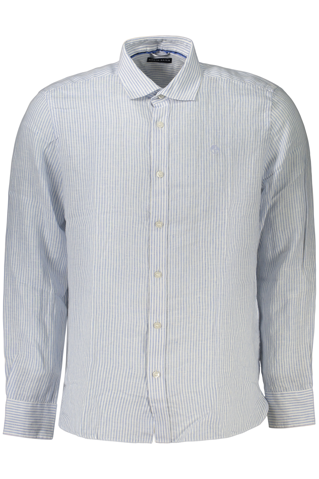 NORTH SAILS CAMICIA MANICHE LUNGHE UOMO AZZURRO