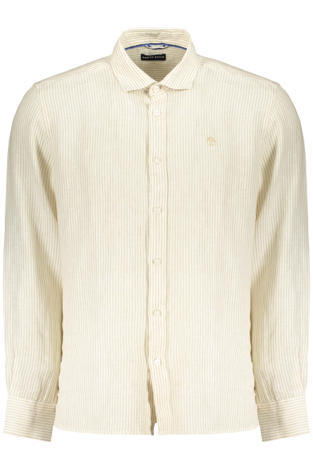 NORTH SAILS CAMICIA MANICHE LUNGHE UOMO BEIGE