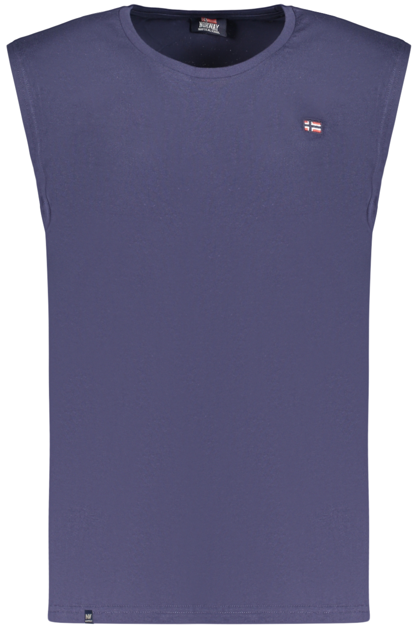 NORWAY 1963 CANOTTA UOMO BLU