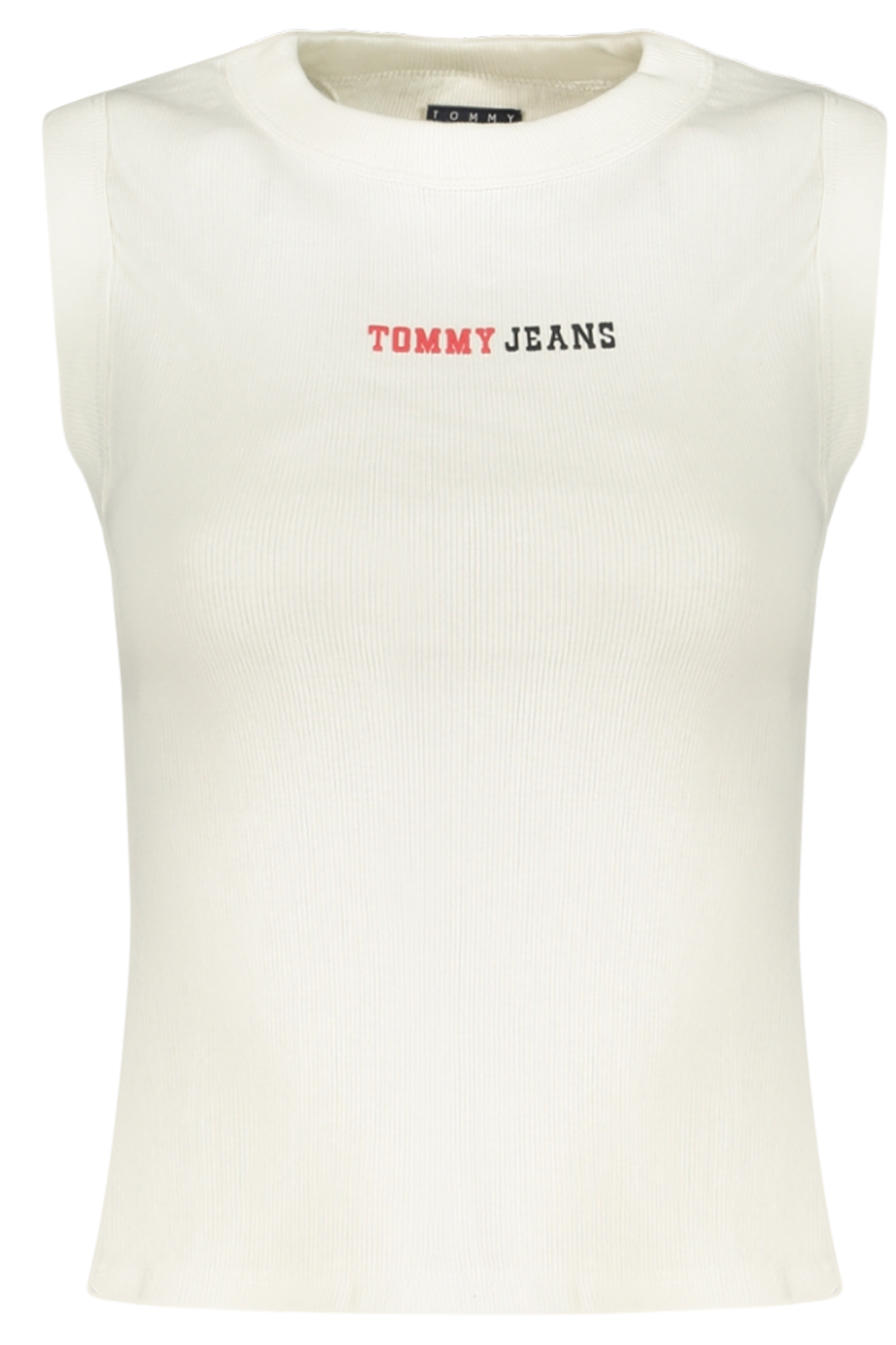 TOMMY HILFIGER CANOTTA DONNA BIANCO