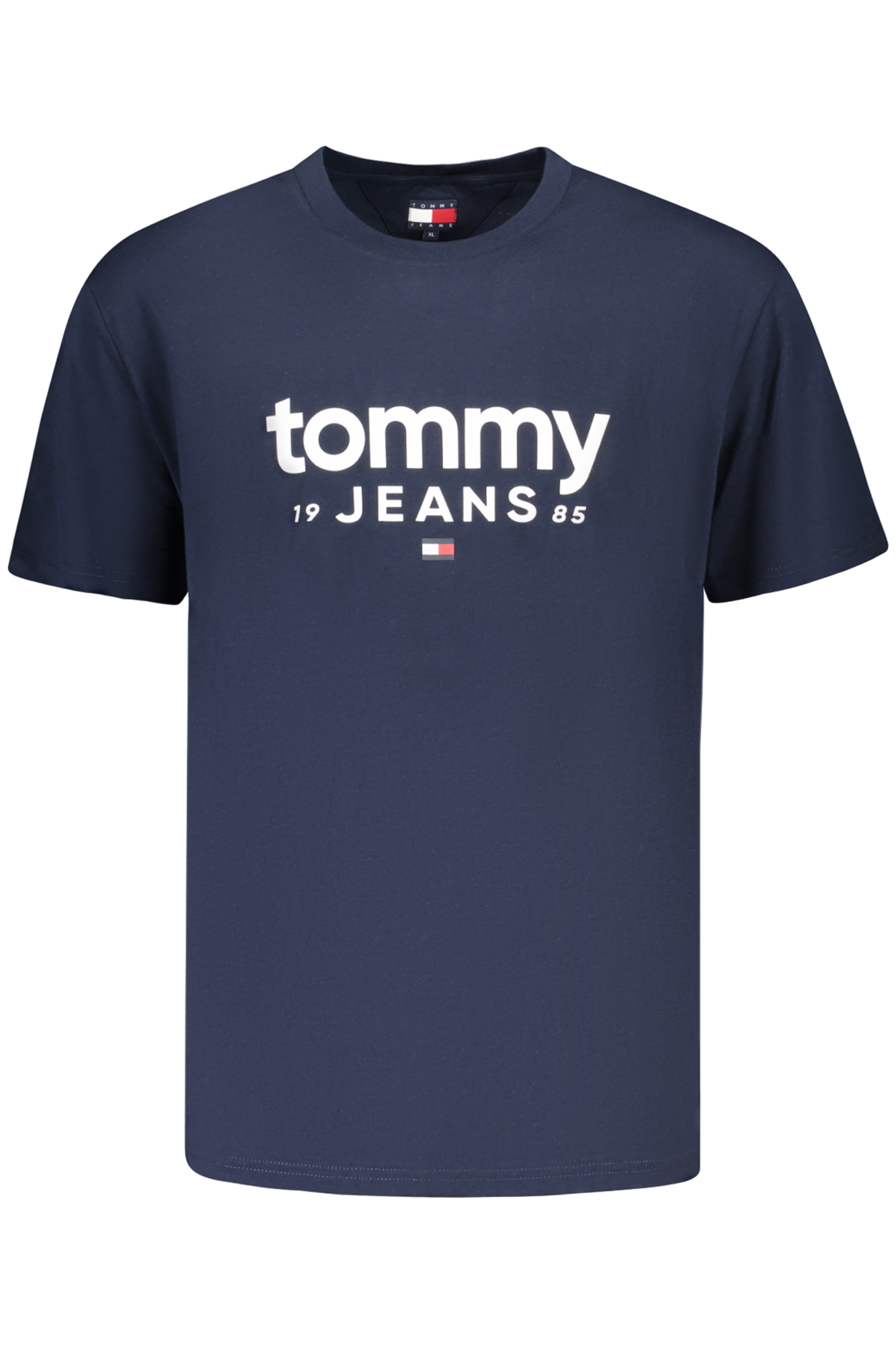 TOMMY HILFIGER T-SHIRT MANICHE CORTE UOMO BLU