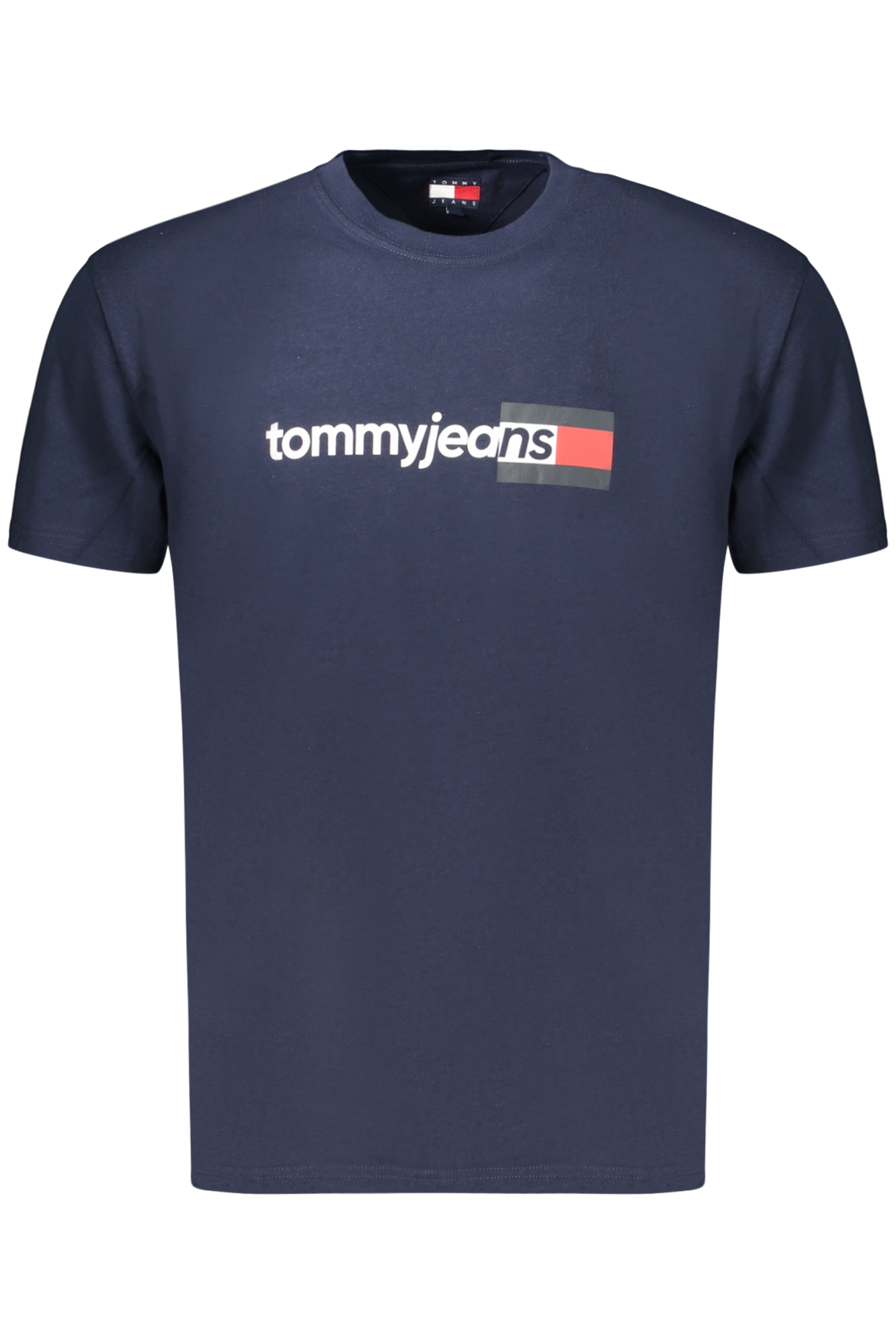 TOMMY HILFIGER T-SHIRT MANICHE CORTE UOMO BLU