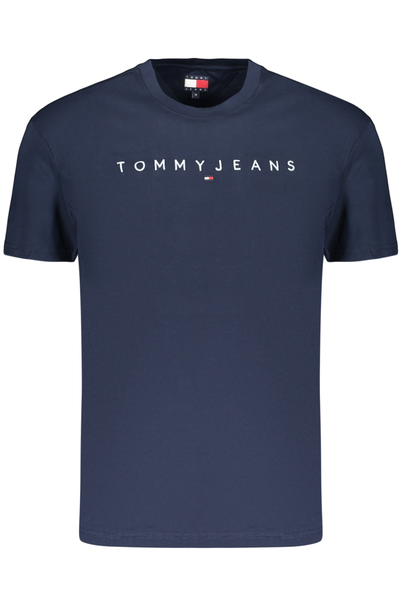 TOMMY HILFIGER T-SHIRT MANICHE CORTE UOMO BLU