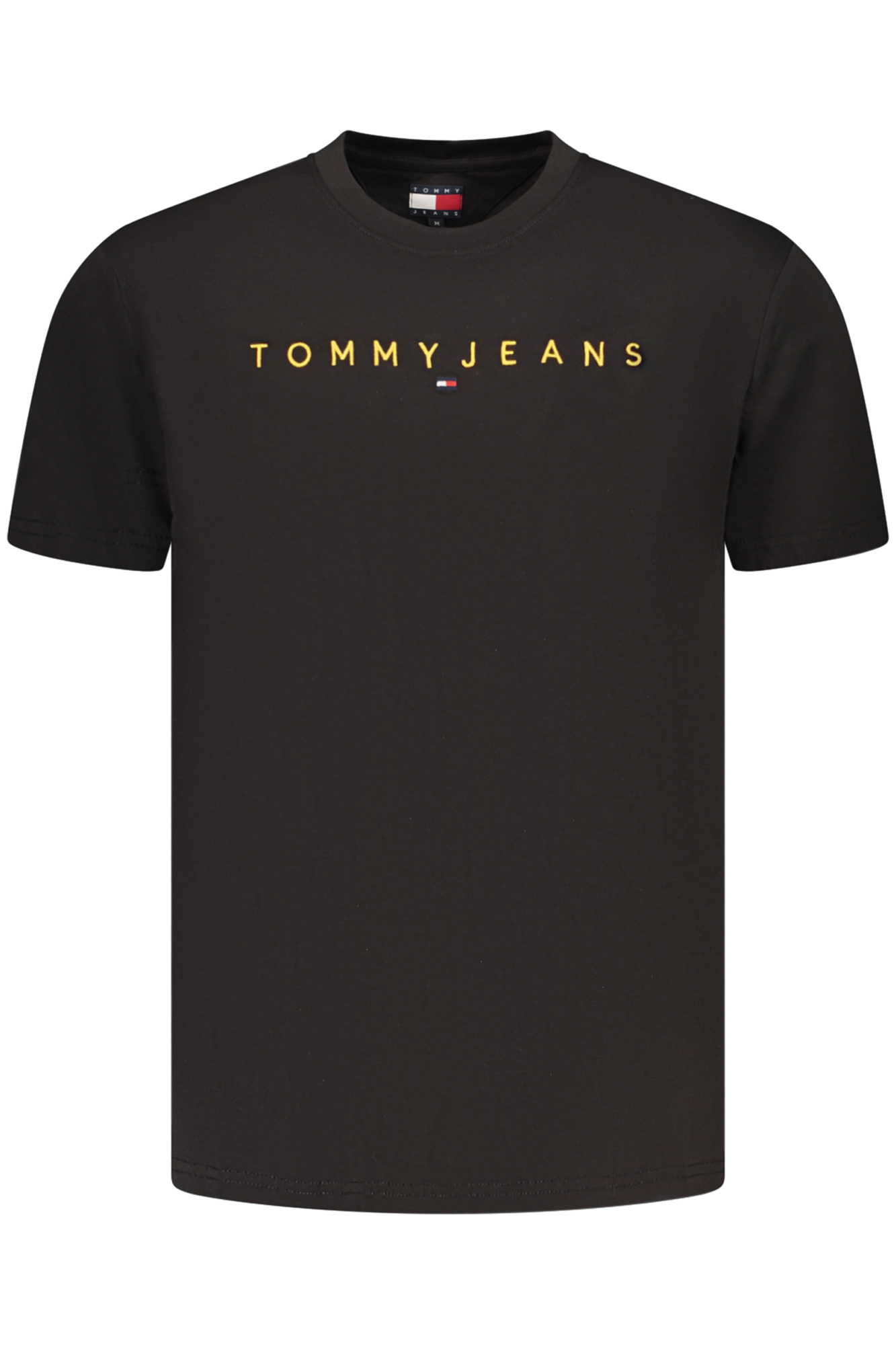 TOMMY HILFIGER T-SHIRT MANICHE CORTE UOMO NERO