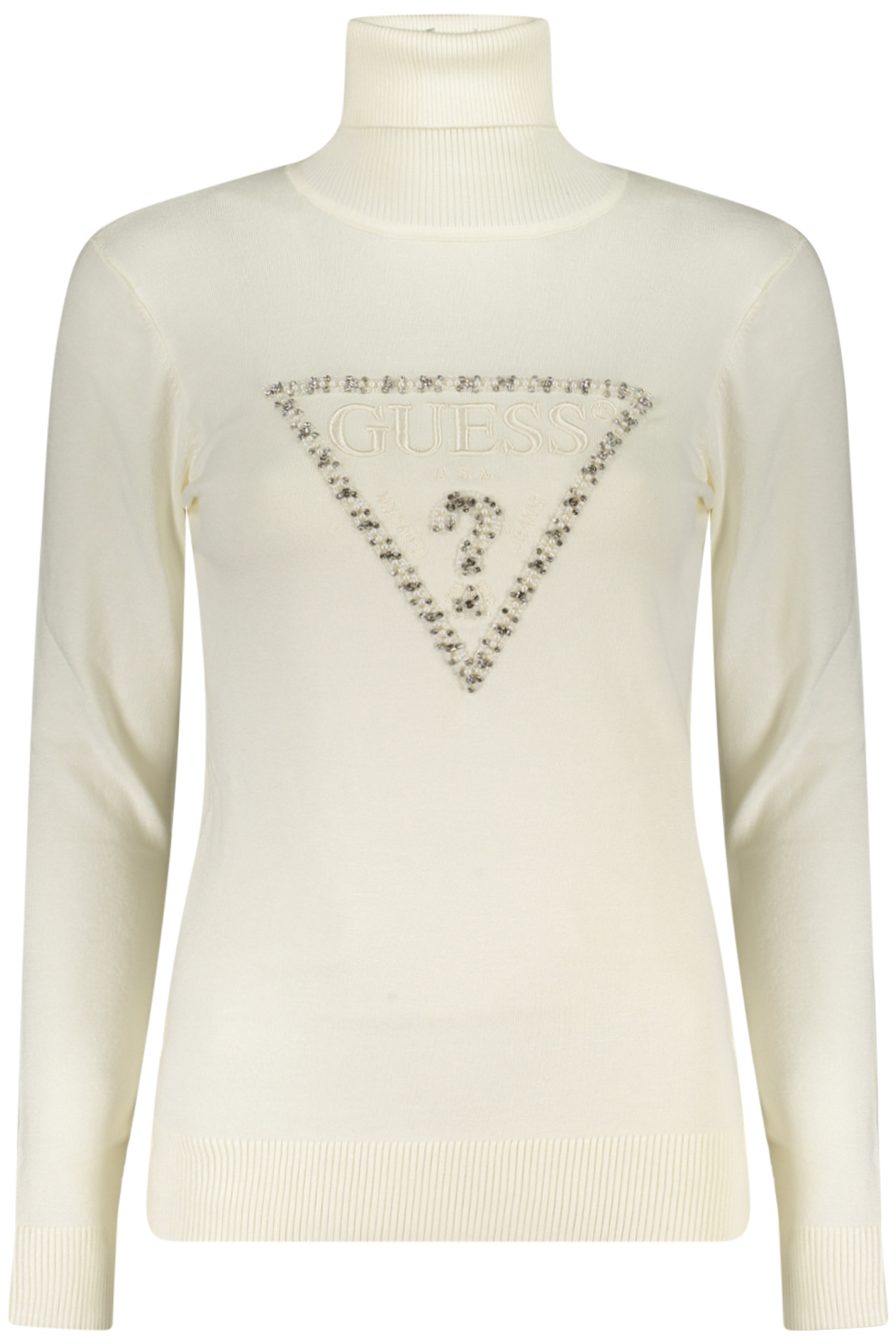 GUESS JEANS MAGLIA DONNA BIANCO