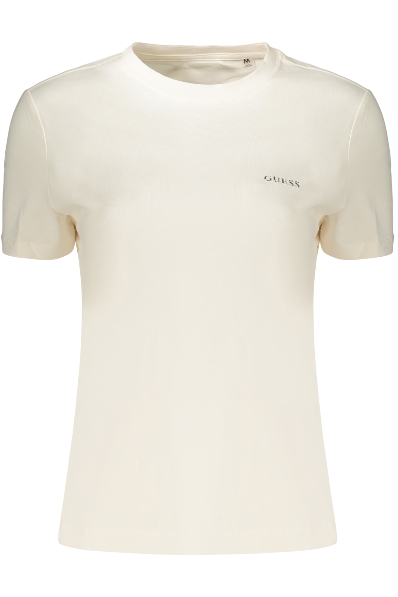 GUESS JEANS T-SHIRT MANICHE CORTE DONNA ROSA