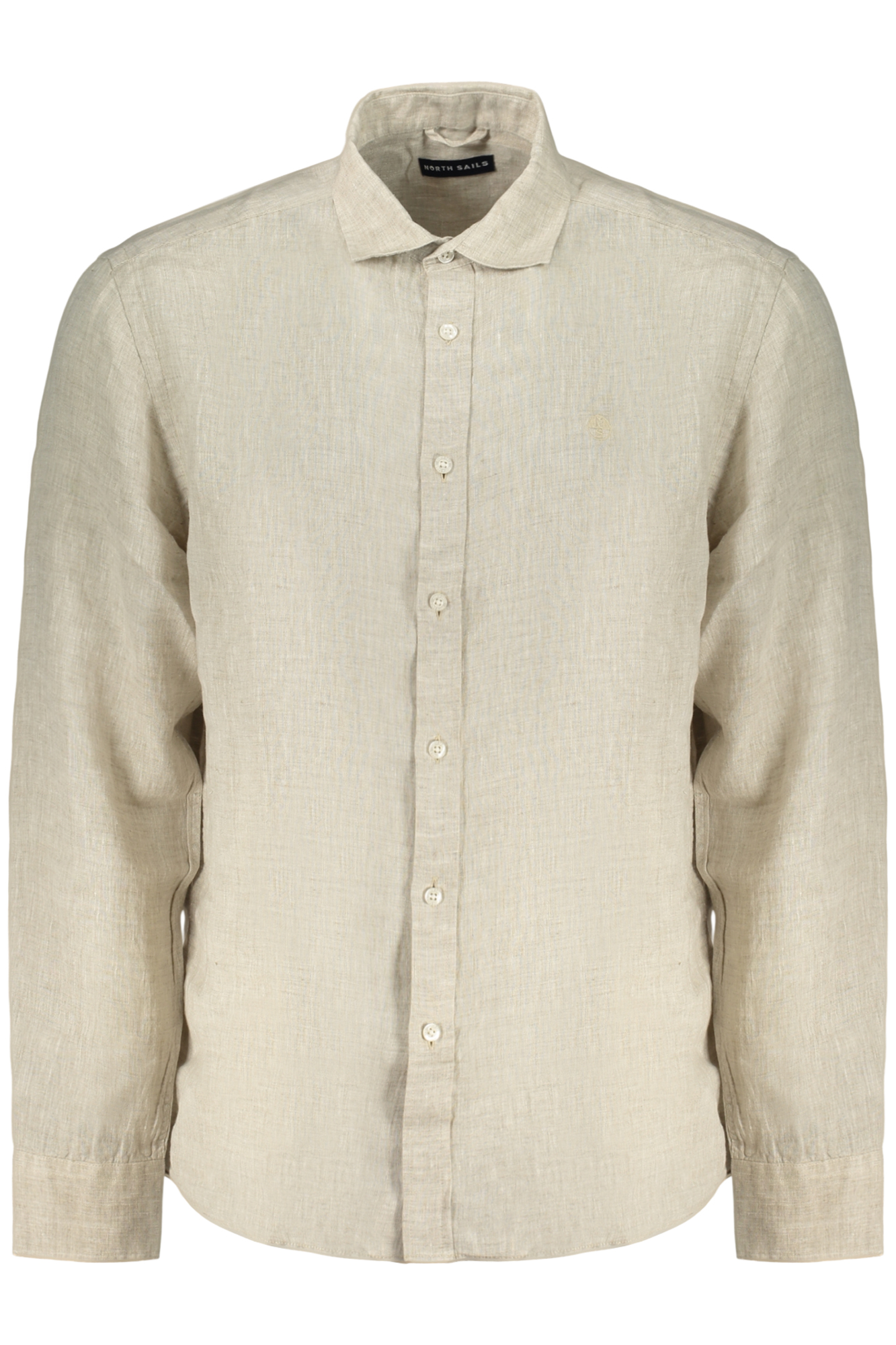 NORTH SAILS CAMICIA MANICHE CORTE UOMO BEIGE