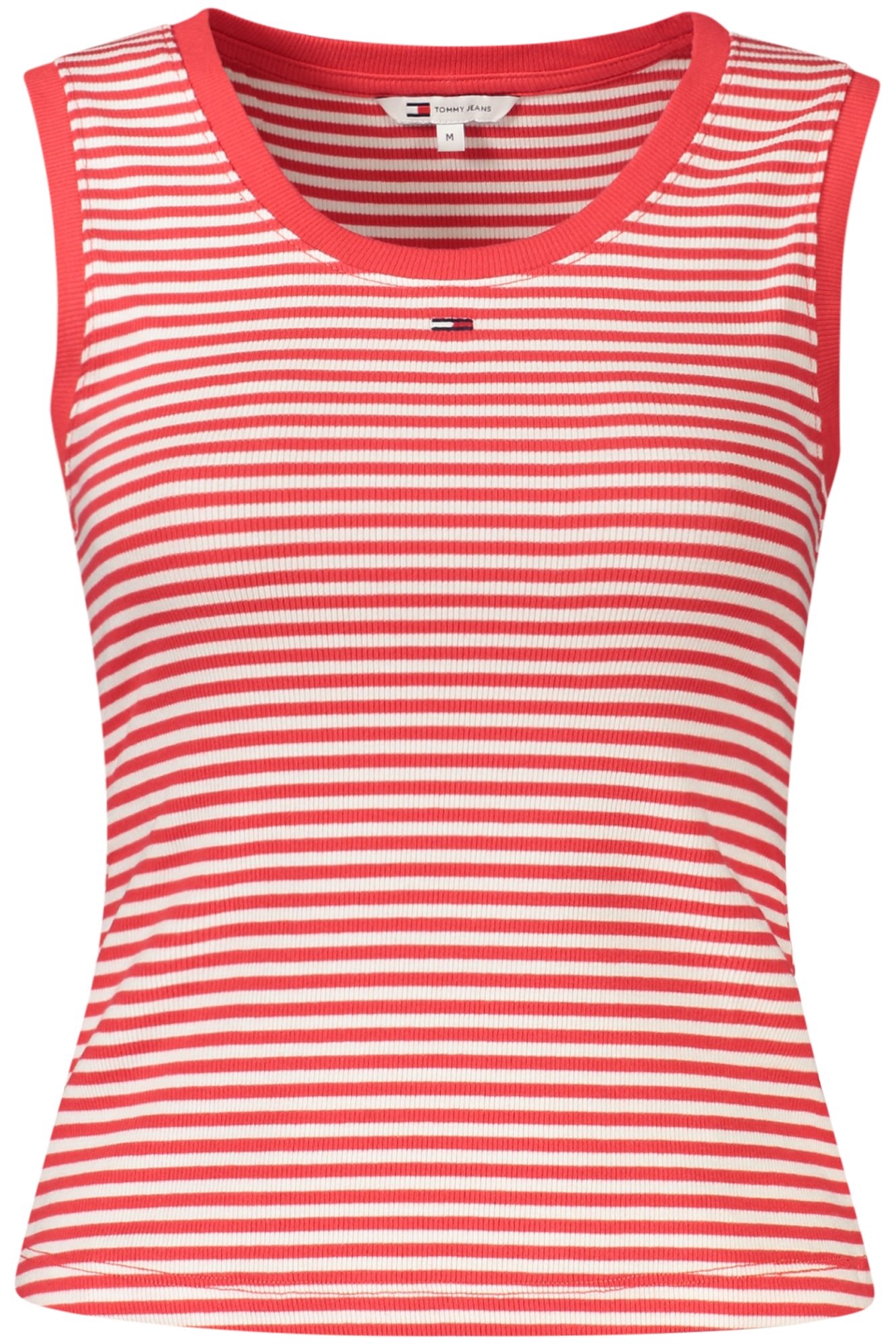 TOMMY HILFIGER CANOTTA DONNA ROSSO