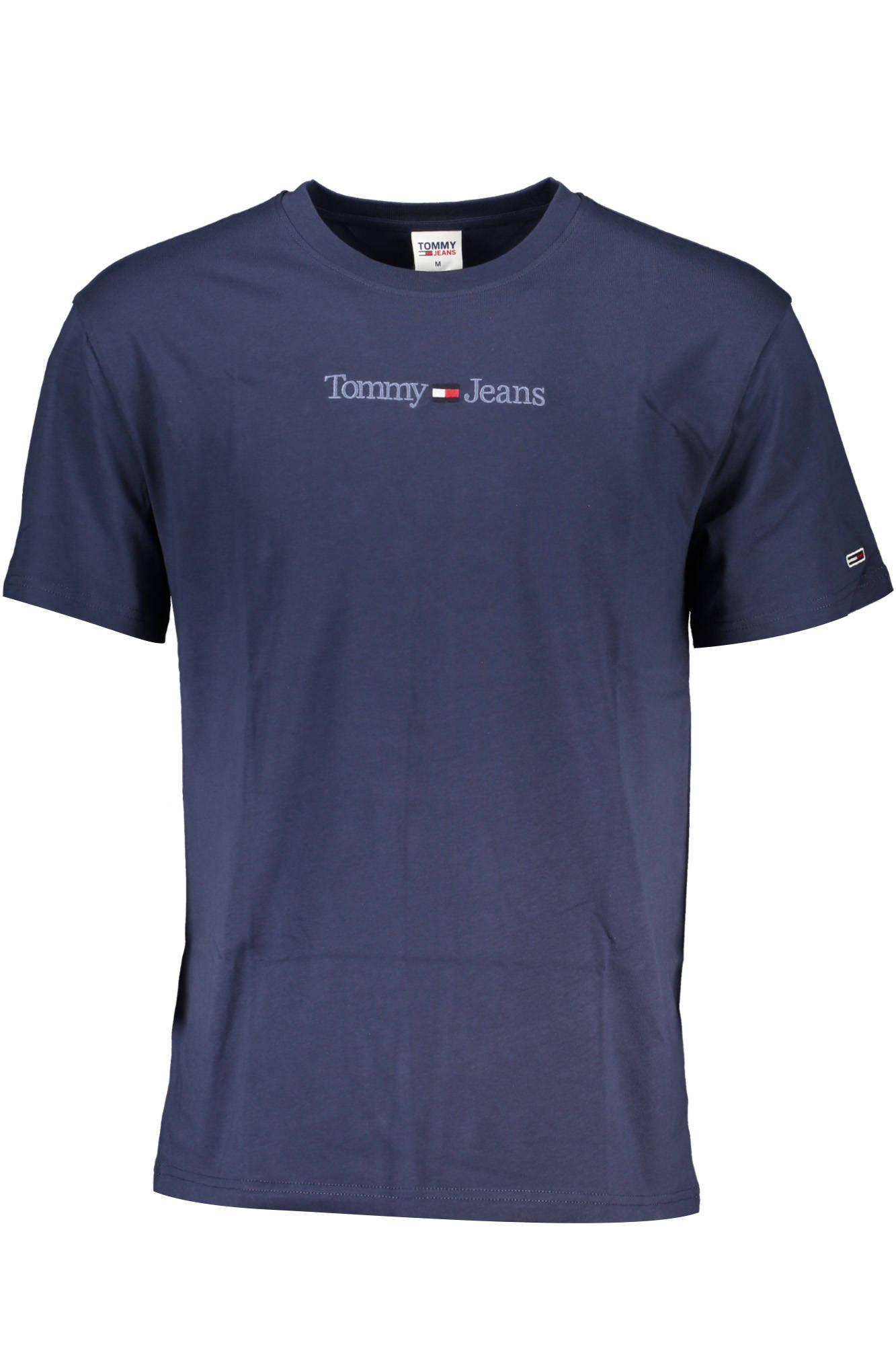 TOMMY HILFIGER T-SHIRT MANICHE CORTE UOMO BLU