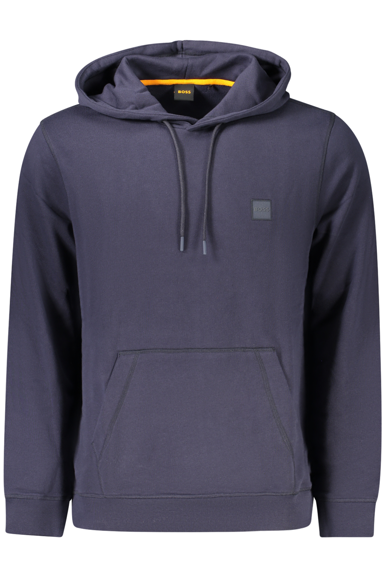 BOSS FELPA SENZA ZIP UOMO BLU
