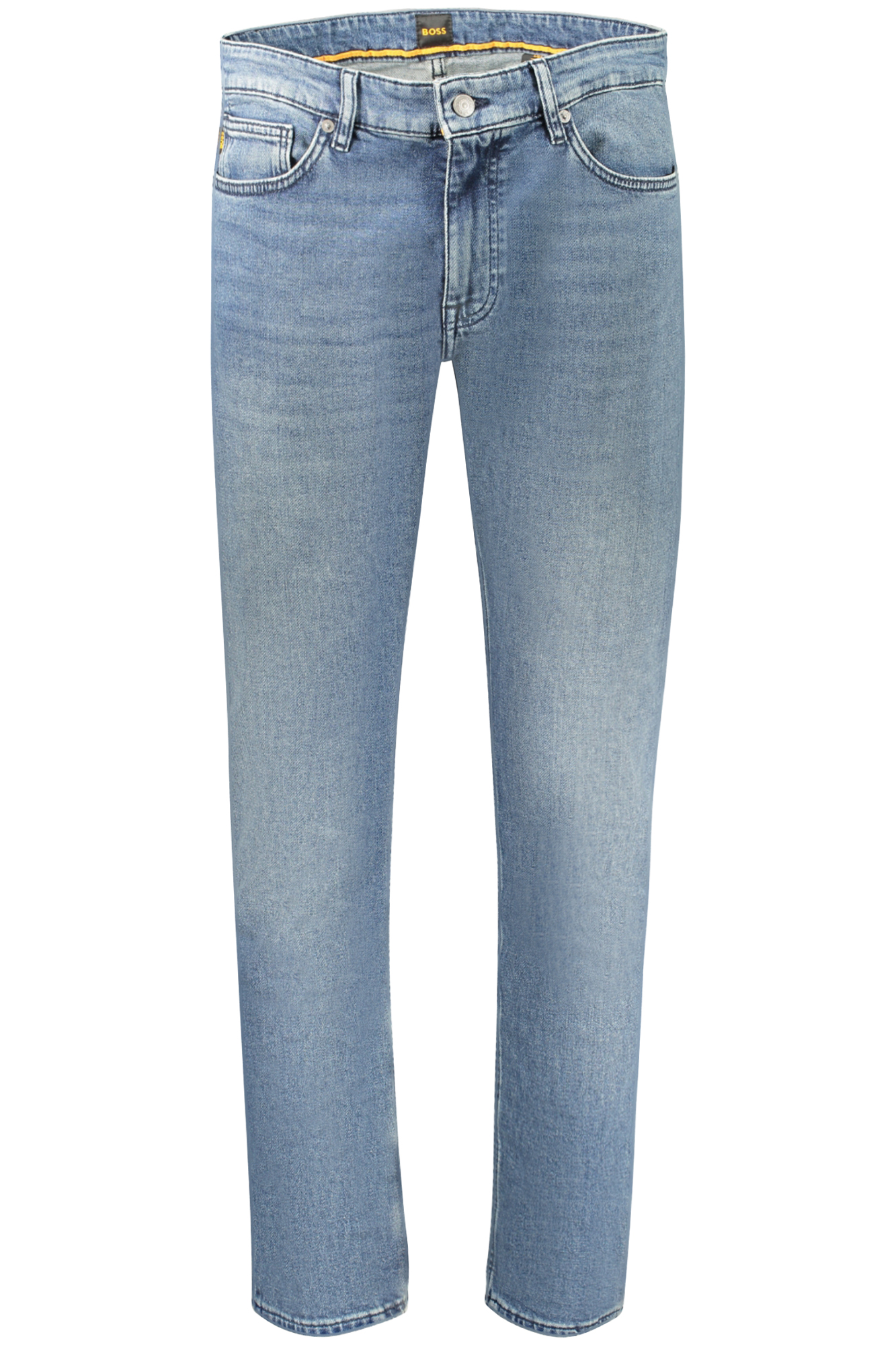 BOSS JEANS DENIM UOMO BLU