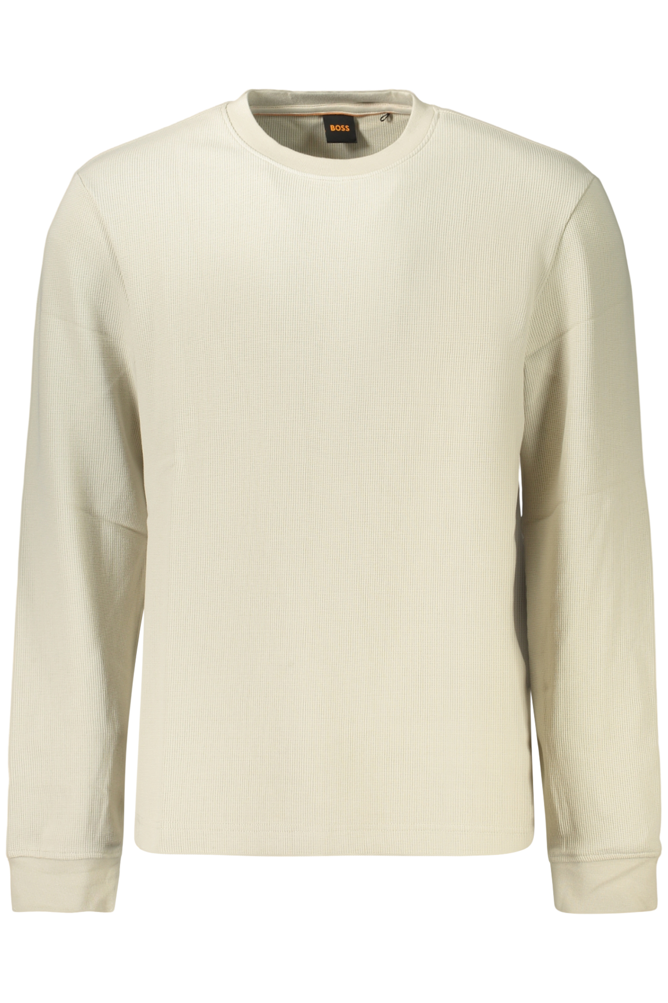 BOSS MAGLIA UOMO BEIGE