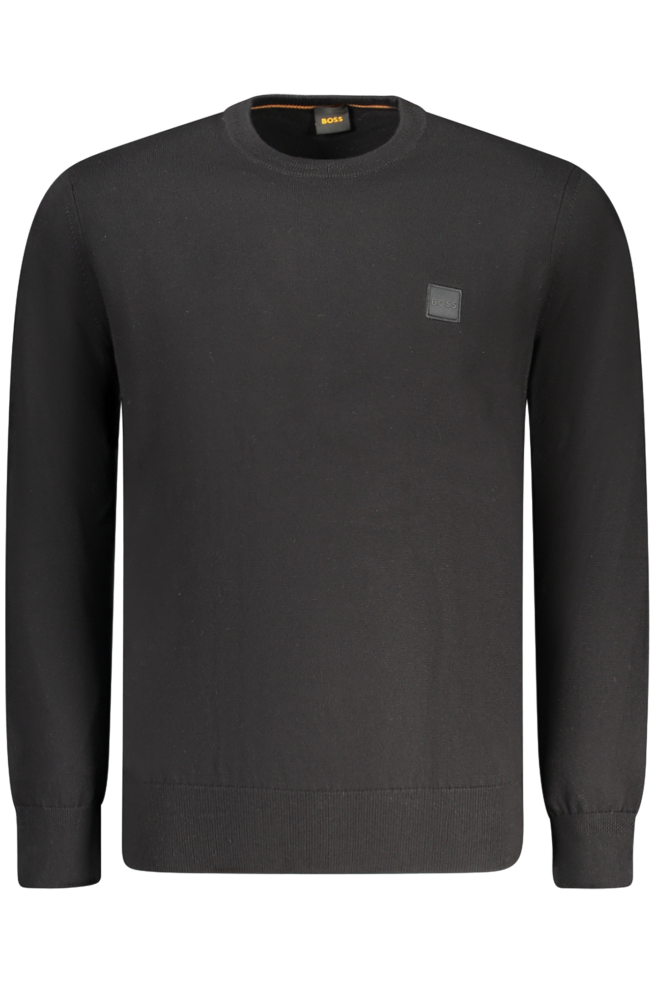 BOSS MAGLIA UOMO NERO