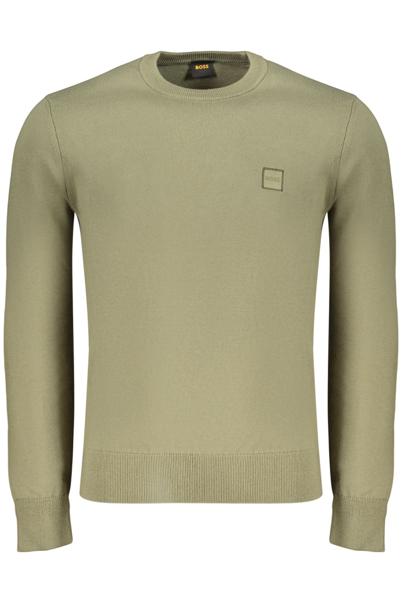 BOSS MAGLIA UOMO VERDE