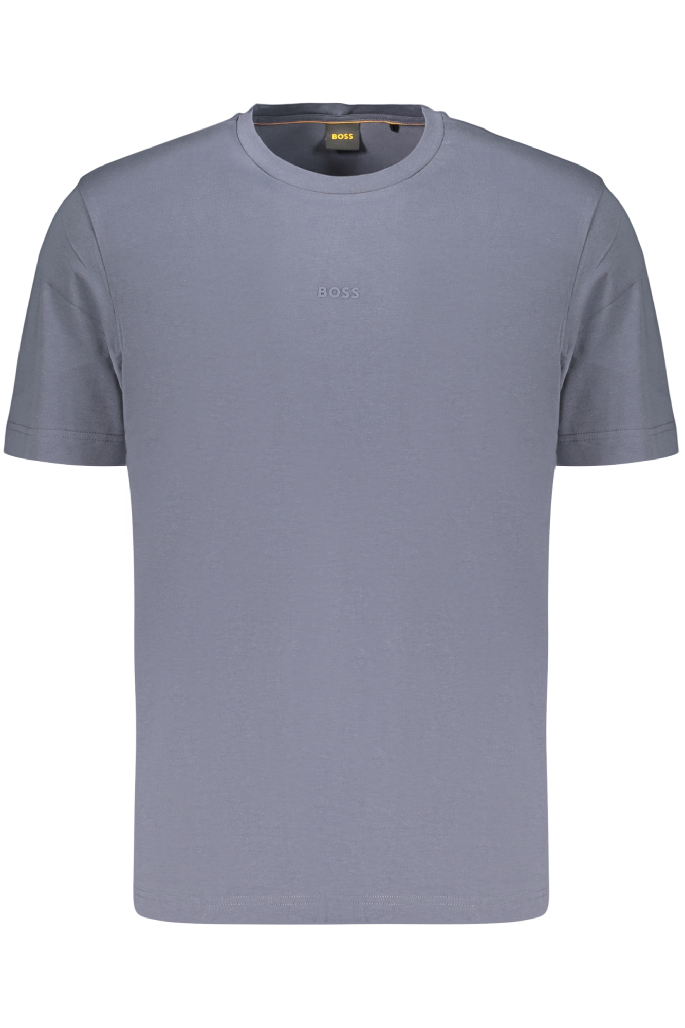 BOSS T-SHIRT MANICHE CORTE UOMO BLU