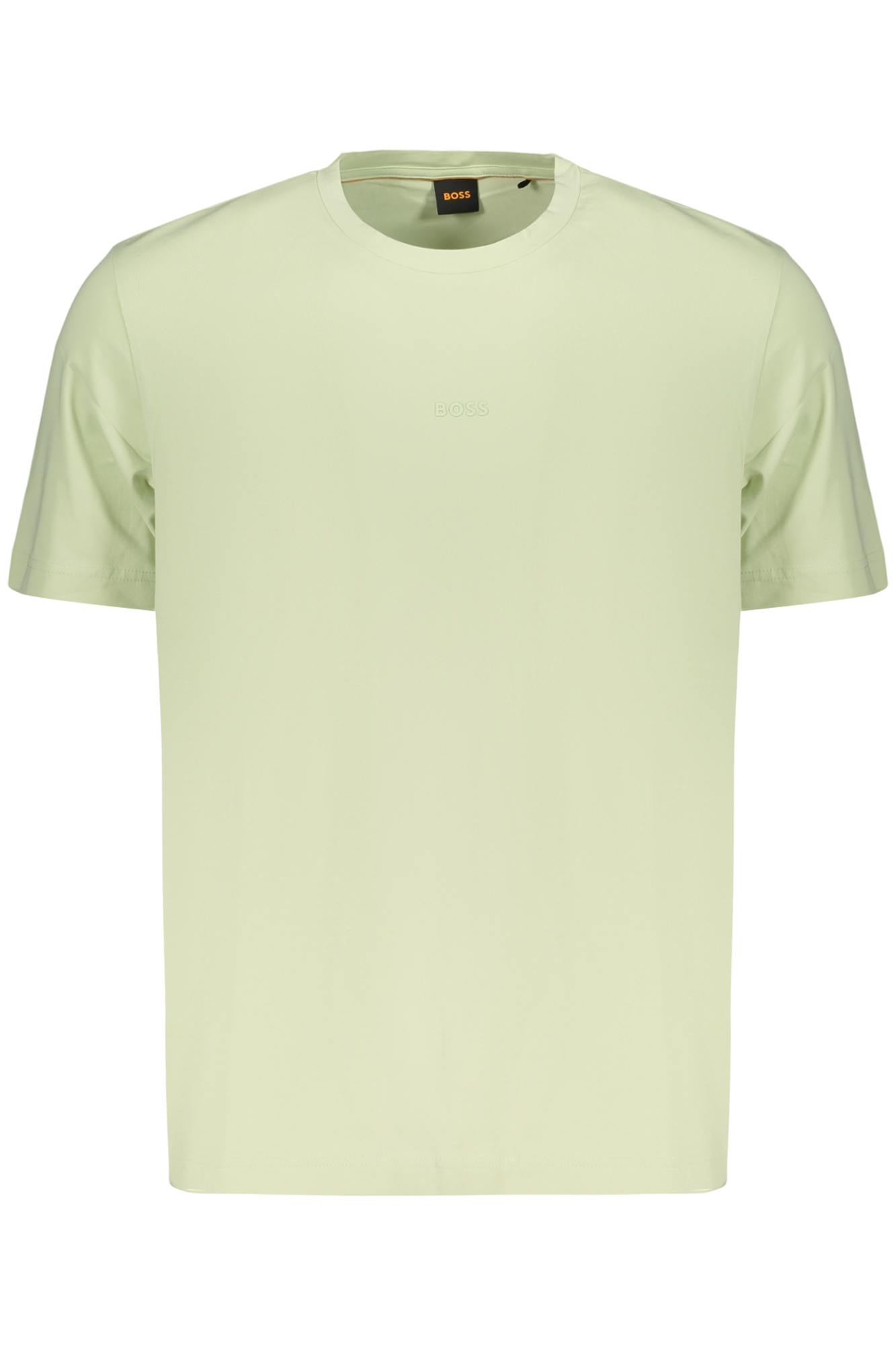 BOSS T-SHIRT MANICHE CORTE UOMO VERDE