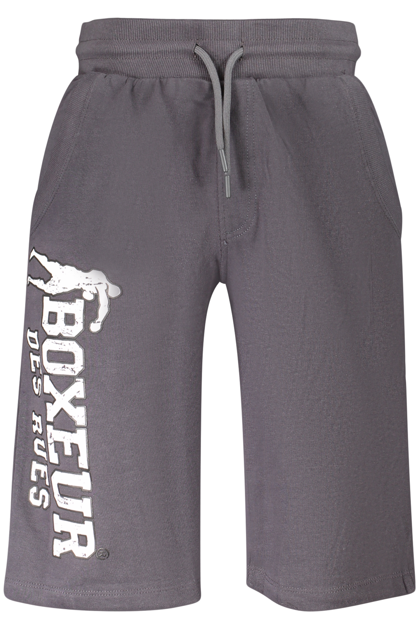 BOXEUR DES RUES PANTALONE TUTA CORTO UOMO GRIGIO
