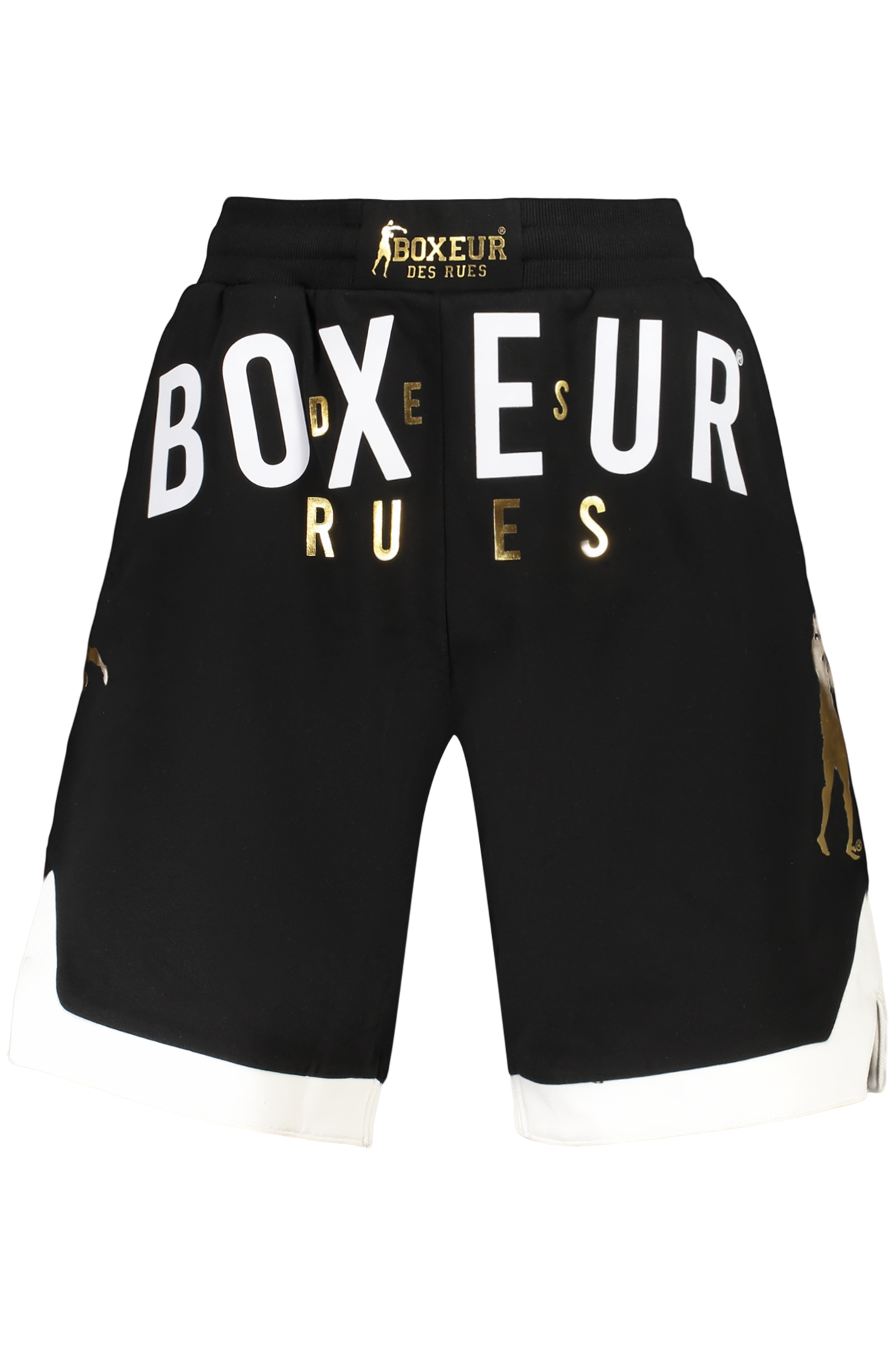 BOXEUR DES RUES PANTALONE TUTA CORTO UOMO NERO