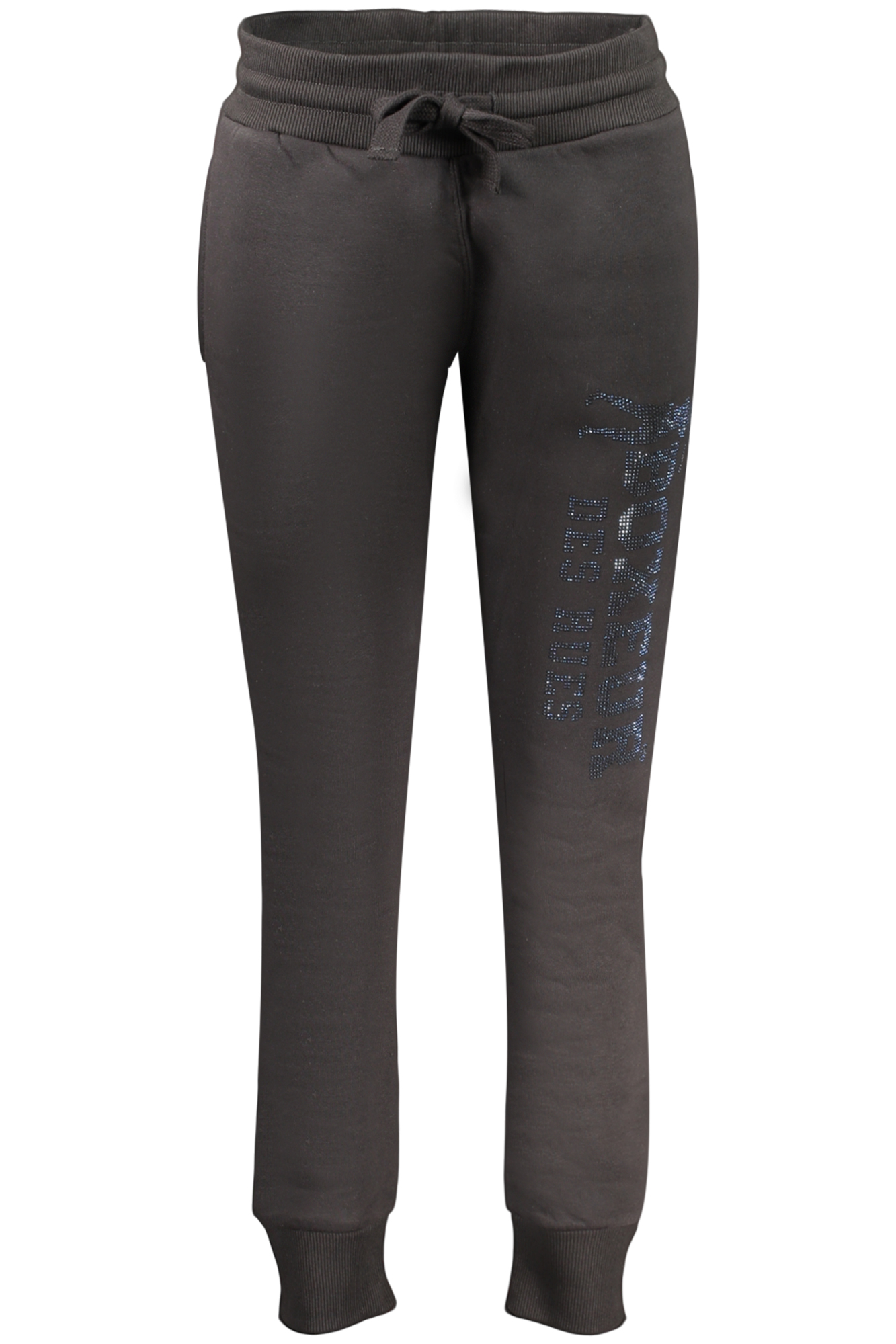 BOXEUR DES RUES PANTALONE TUTA LUNGO DONNA NERO