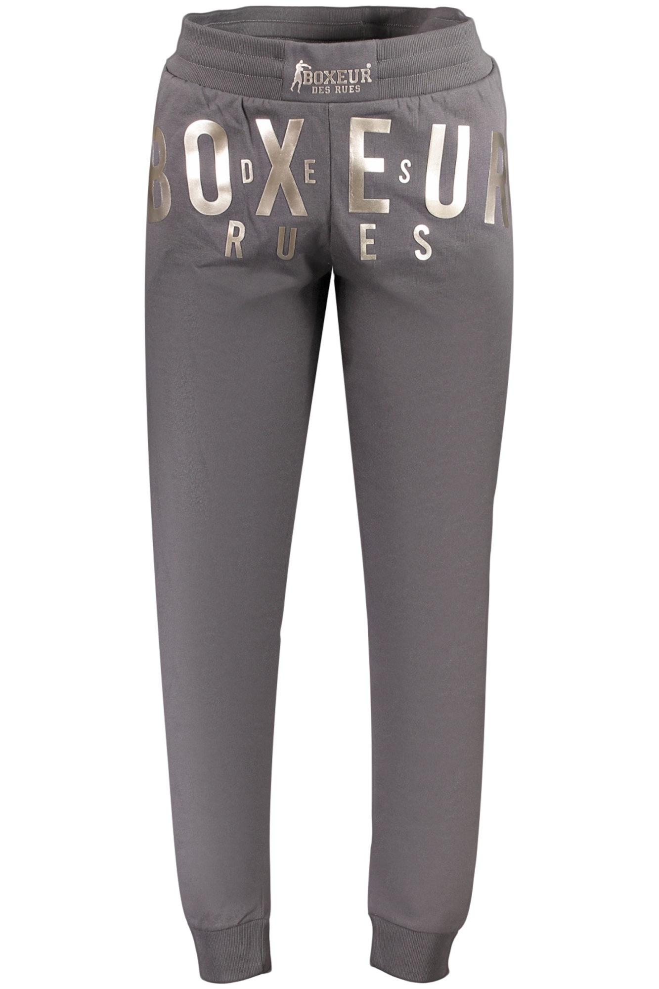 BOXEUR DES RUES PANTALONE TUTA LUNGO UOMO GRIGIO