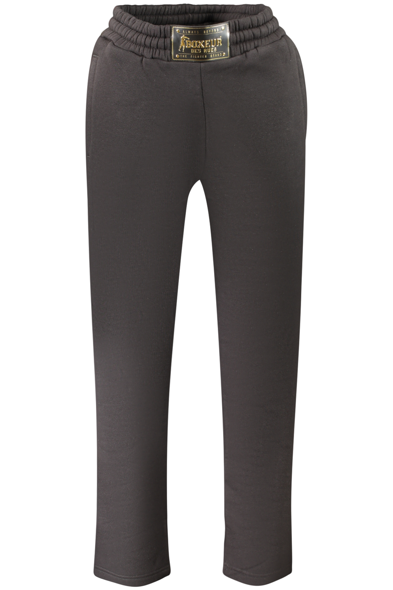 BOXEUR DES RUES PANTALONE TUTA LUNGO UOMO NERO