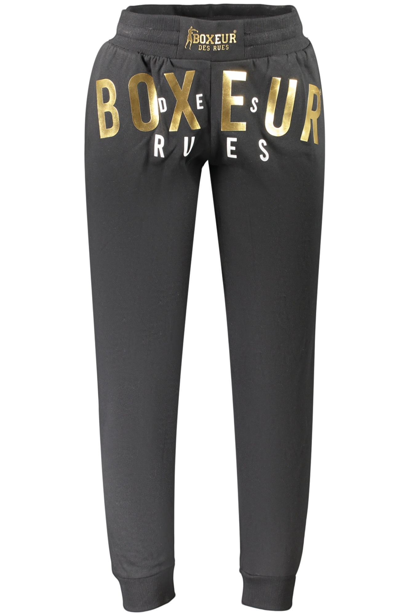 BOXEUR DES RUES PANTALONE TUTA LUNGO UOMO NERO