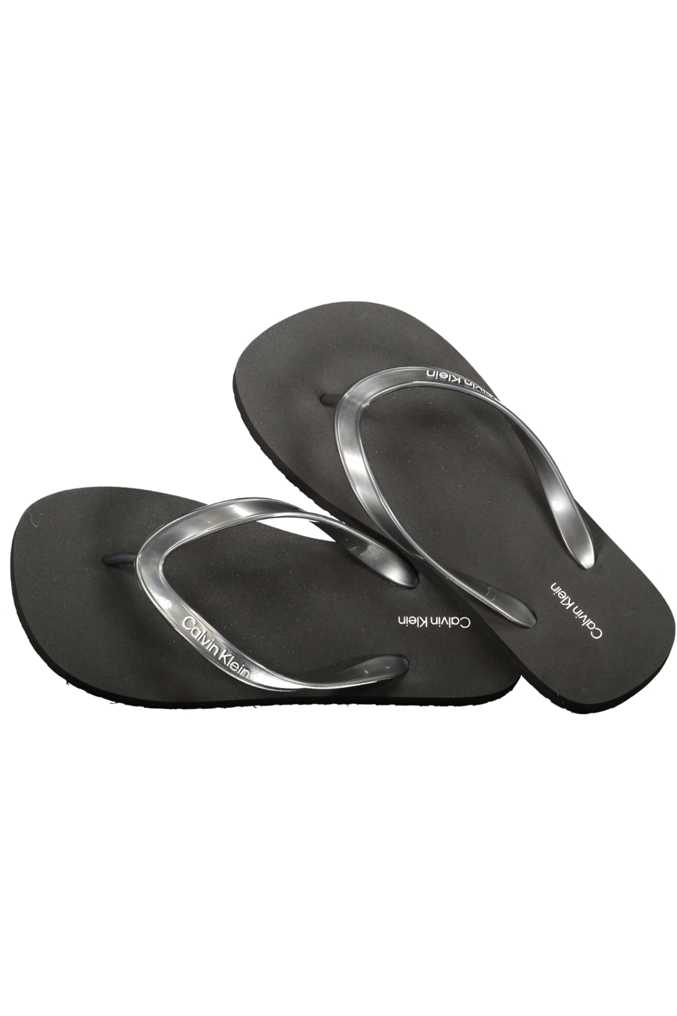 CALVIN KLEIN CALZATURA CIABATTA DONNA NERO