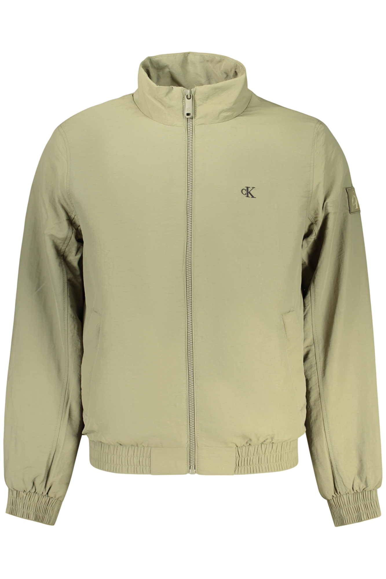 CALVIN KLEIN GIUBBOTTO UOMO VERDE