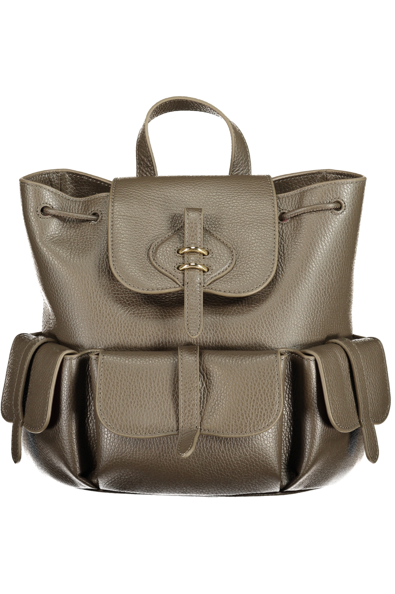 COCCINELLE ZAINO DONNA MARRONE