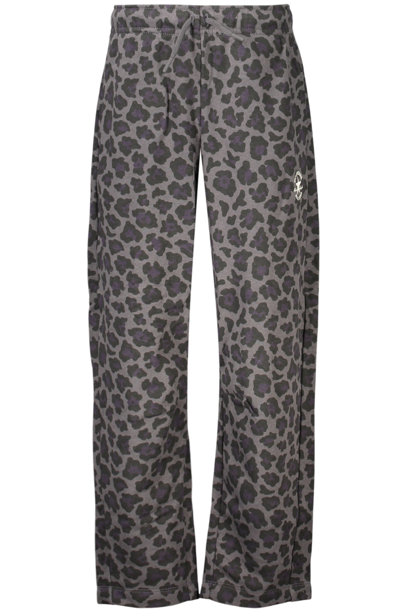 CONVERSE PANTALONE TUTA LUNGO BAMBINA GRIGIO