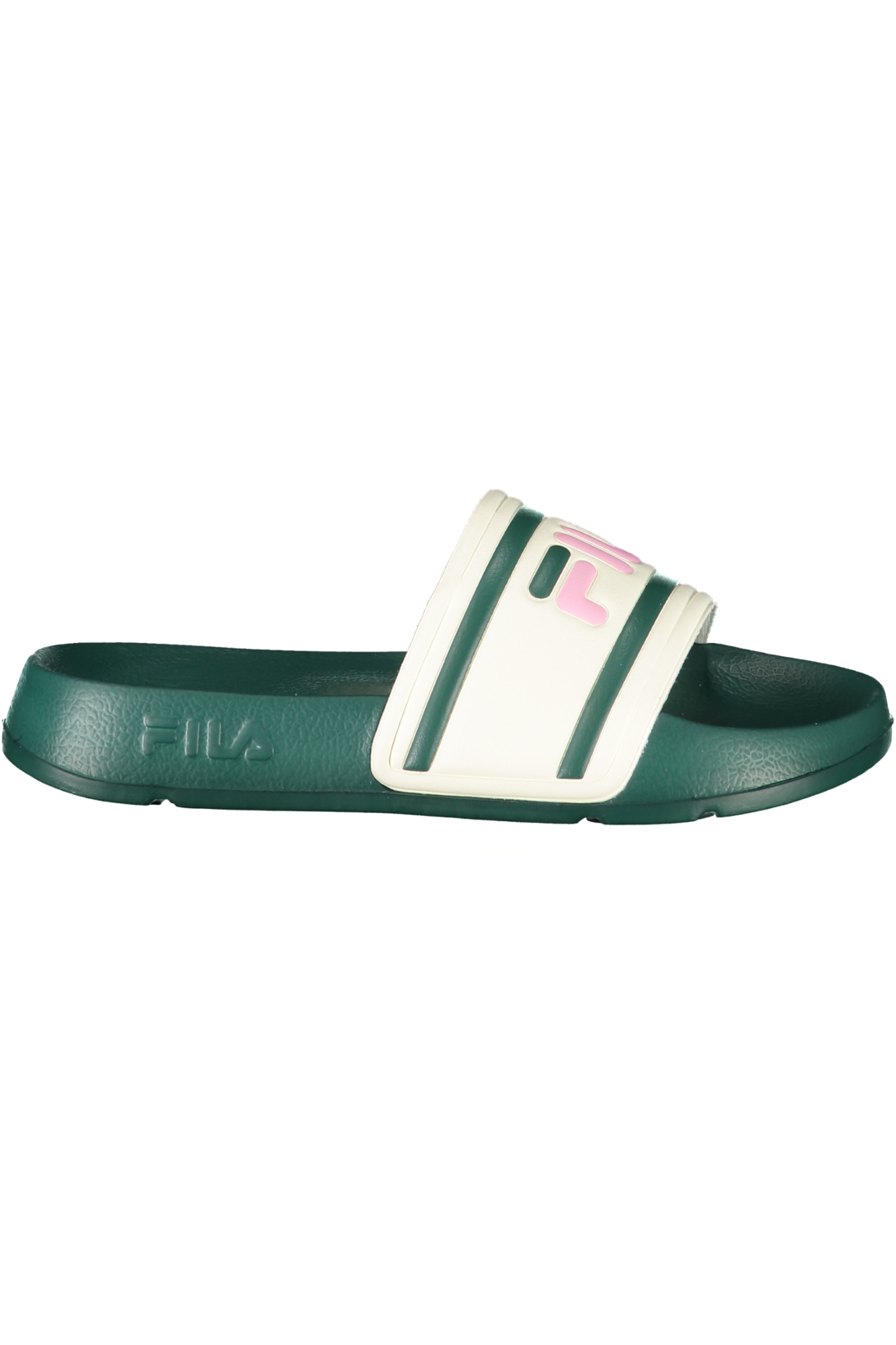FILA CALZATURA CIABATTA BAMBINA VERDE