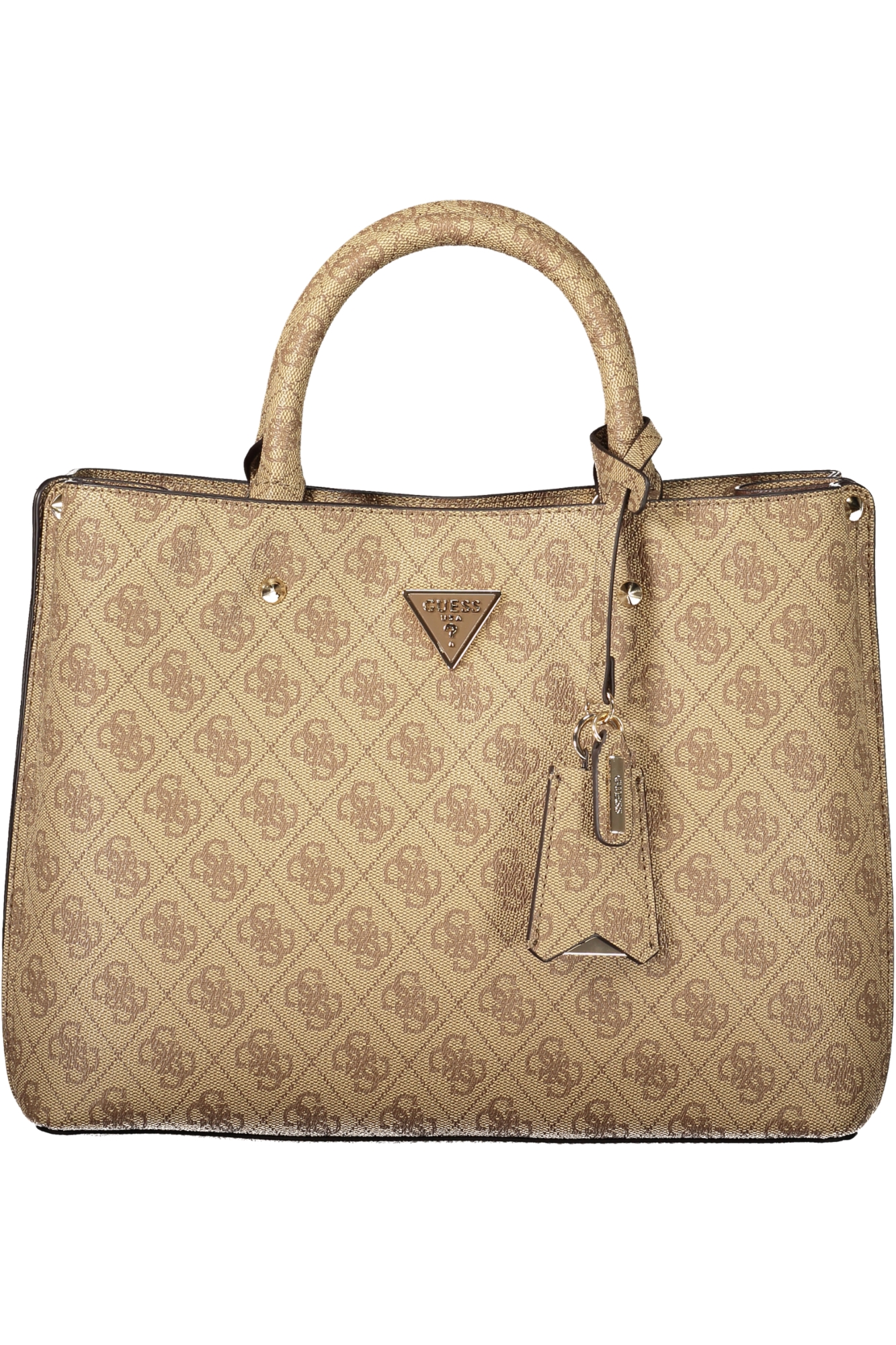 GUESS JEANS BORSA DONNA BEIGE
