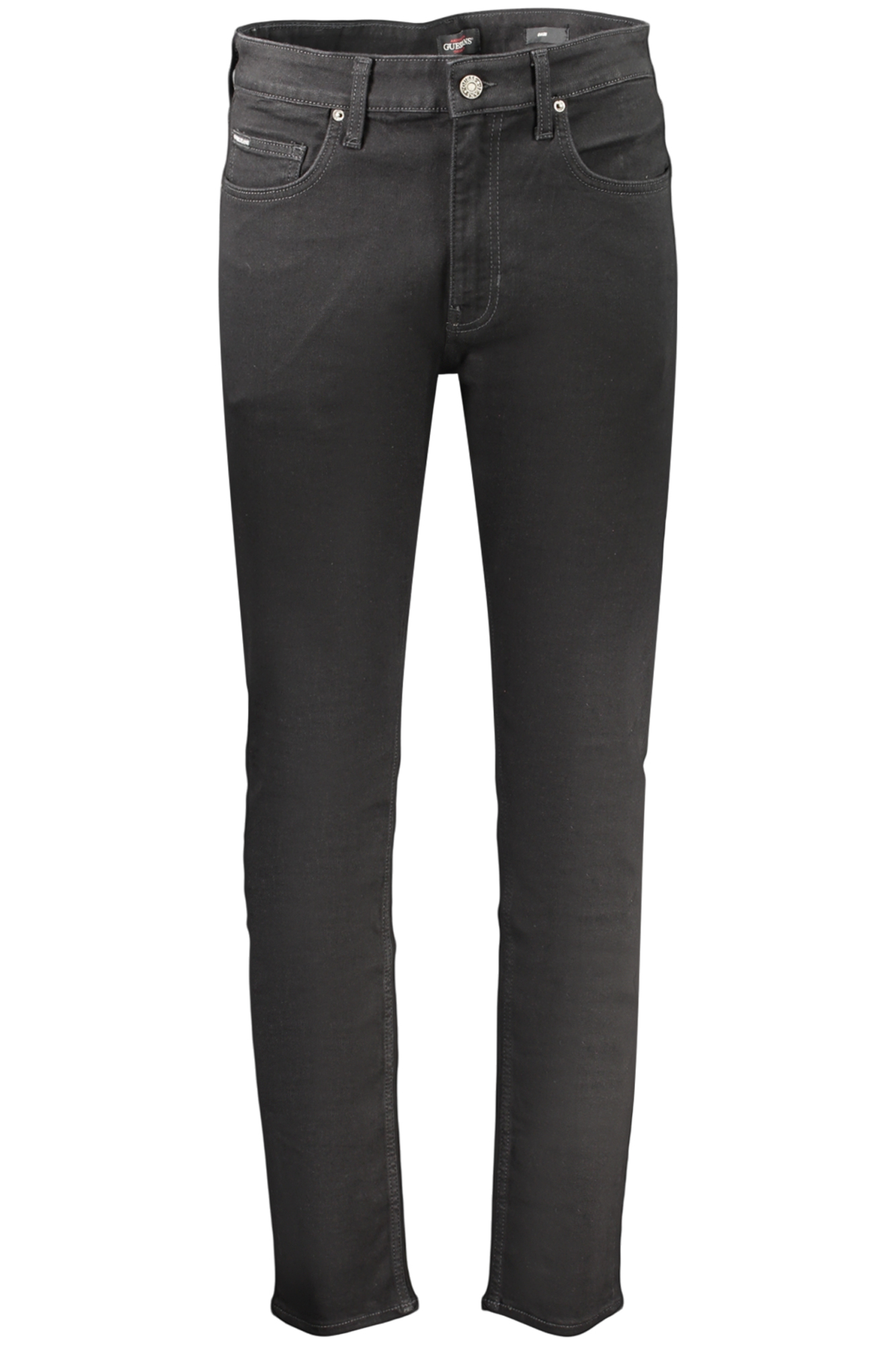 GUESS JEANS JEANS DENIM UOMO NERO
