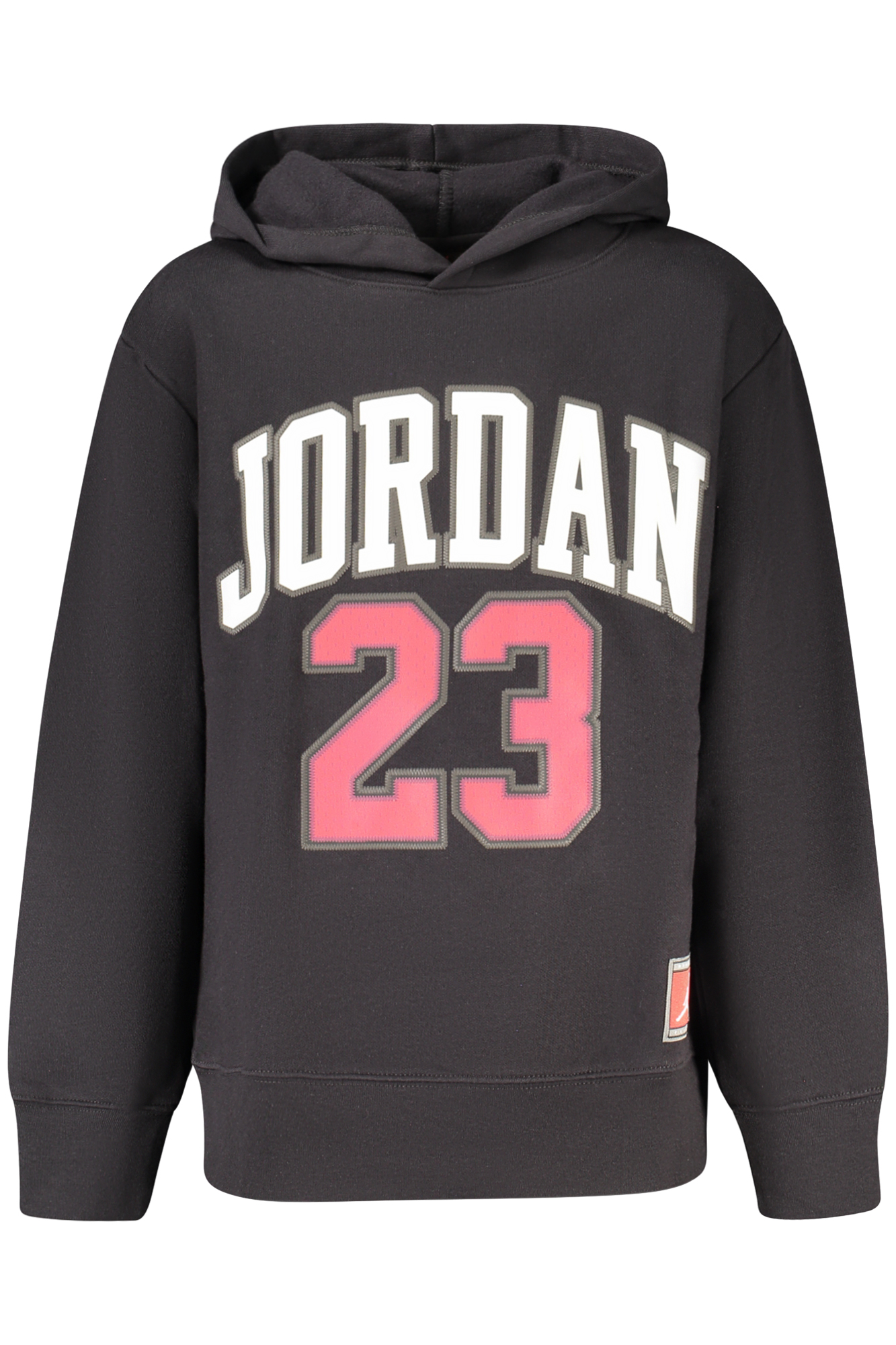 JORDAN FELPA SENZA ZIP BAMBINO NERO