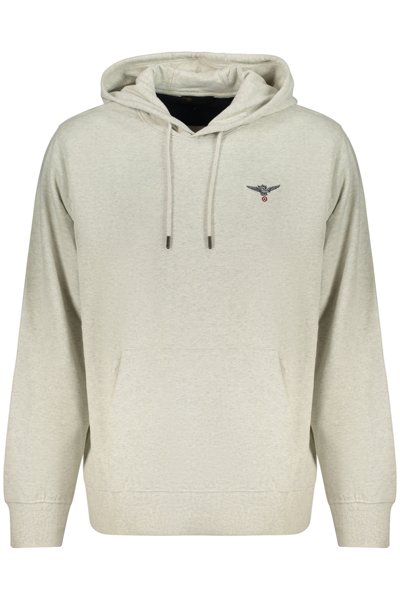 ACCADEMIA MILITARE FELPA SENZA ZIP UOMO GRIGIO