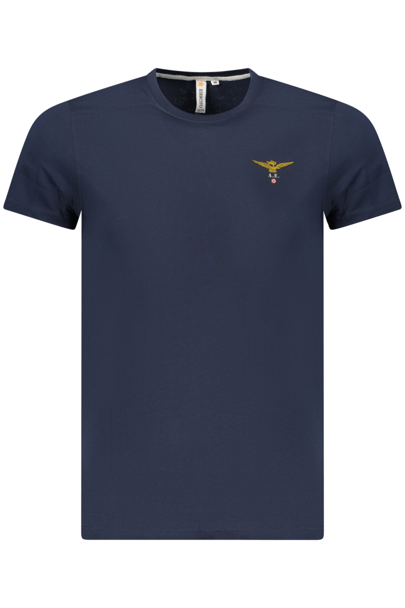 ACCADEMIA MILITARE T-SHIRT MANICHE CORTE UOMO BLU