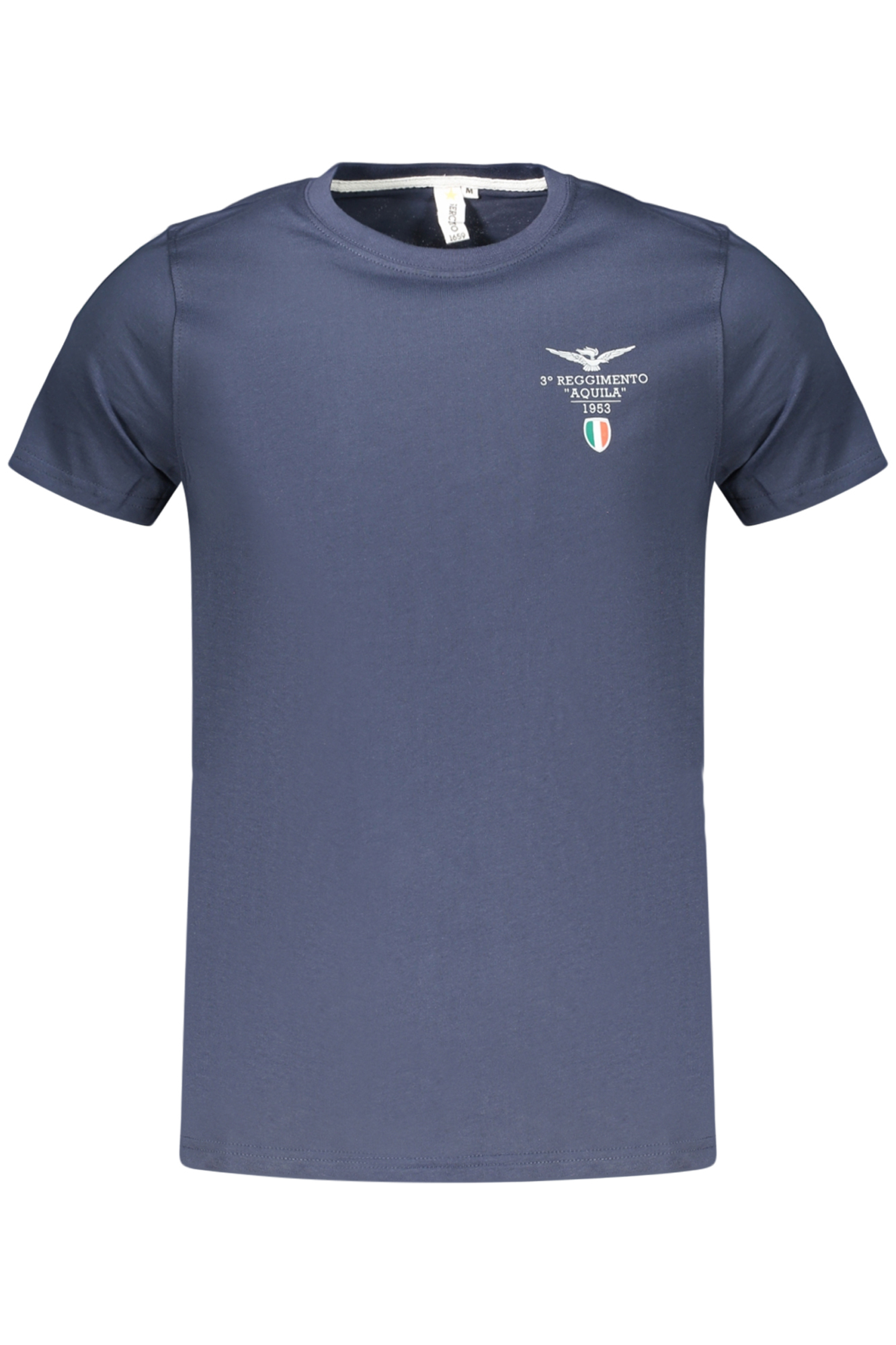ACCADEMIA MILITARE T-SHIRT MANICHE CORTE UOMO BLU