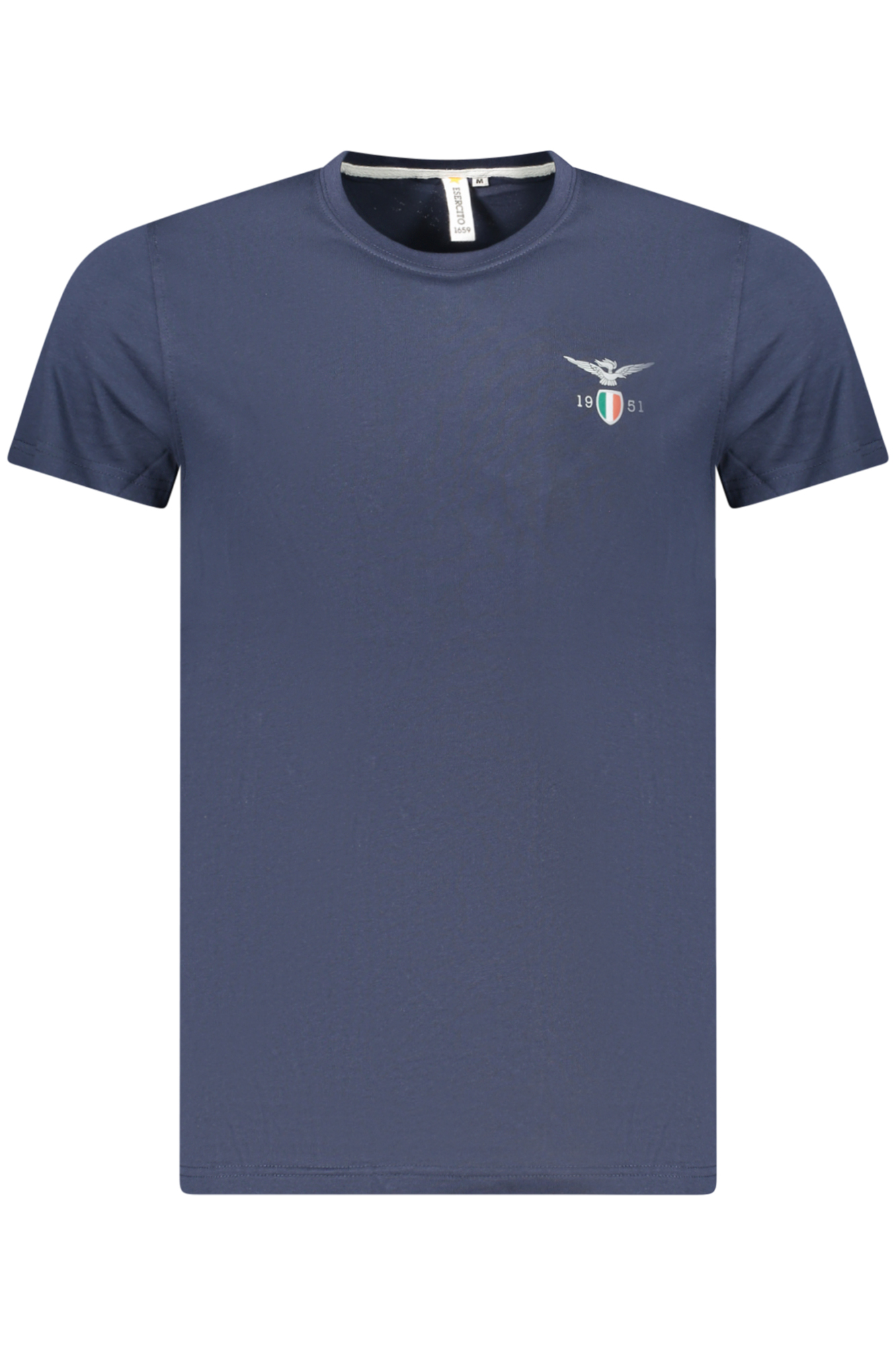 ACCADEMIA MILITARE T-SHIRT MANICHE CORTE UOMO BLU