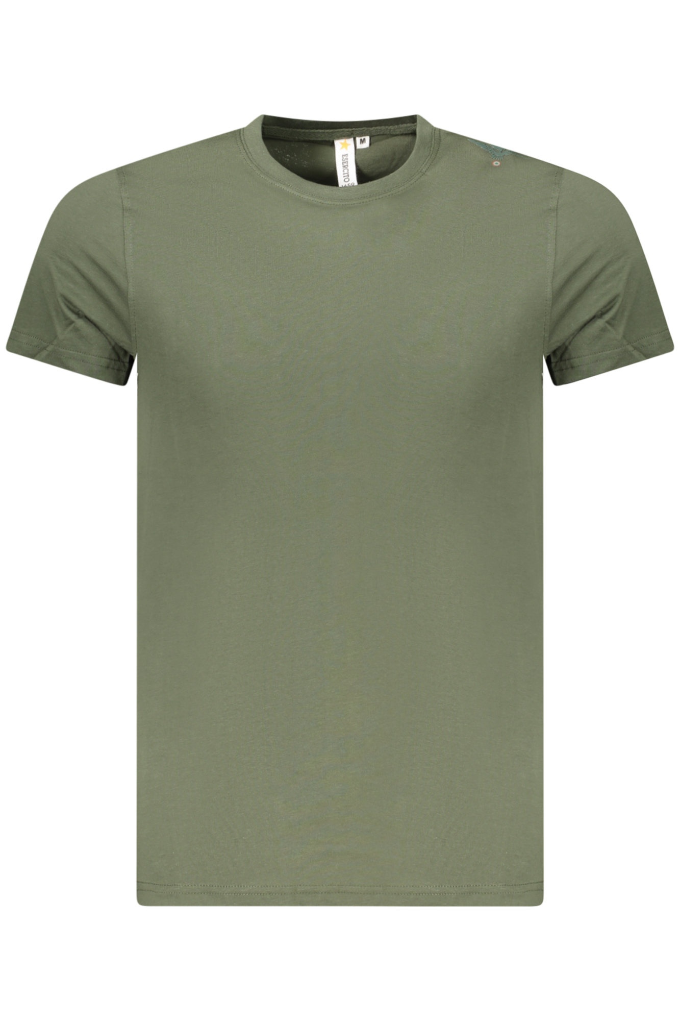 ACCADEMIA MILITARE T-SHIRT MANICHE CORTE UOMO VERDE