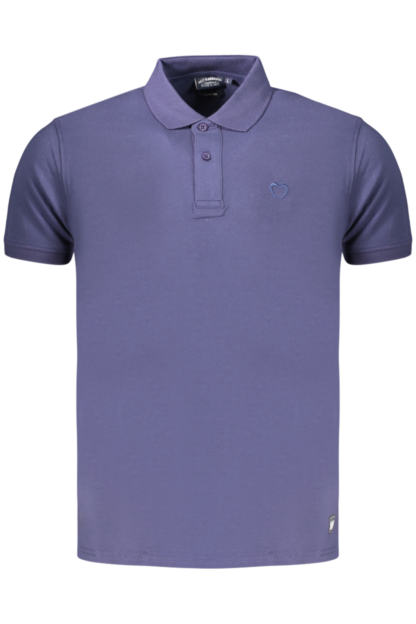 BACI&ABBRACCI POLO MANICHE CORTE UOMO BLU