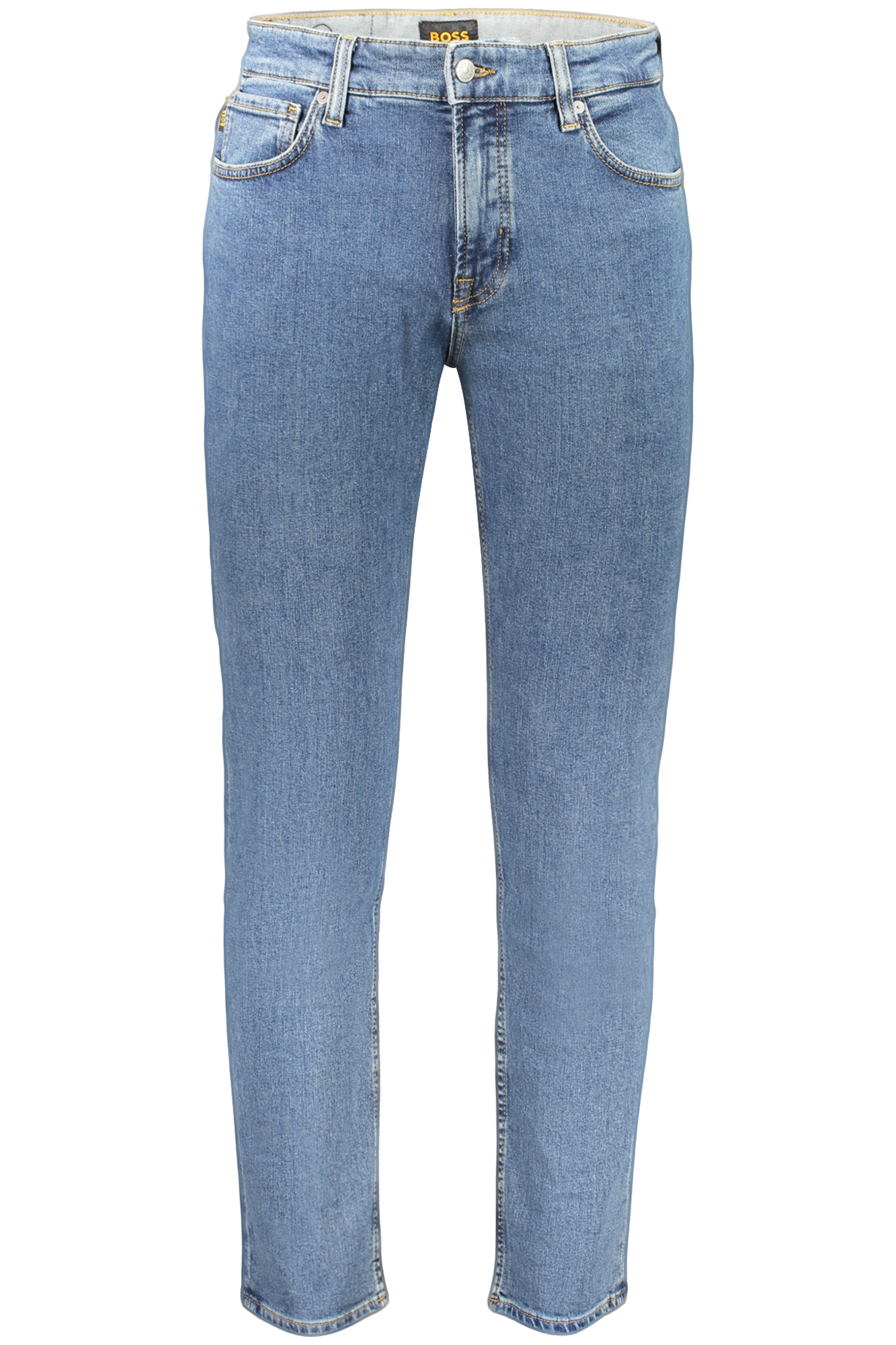 BOSS JEANS DENIM UOMO BLU