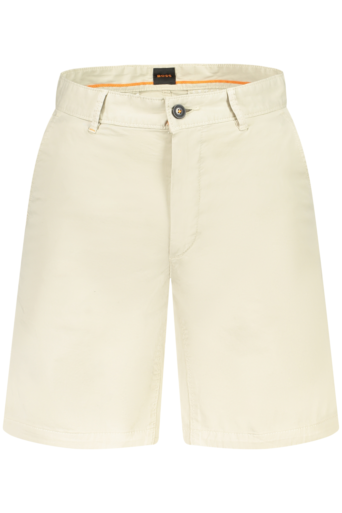 BOSS PANTALONE BERMUDA UOMO BEIGE