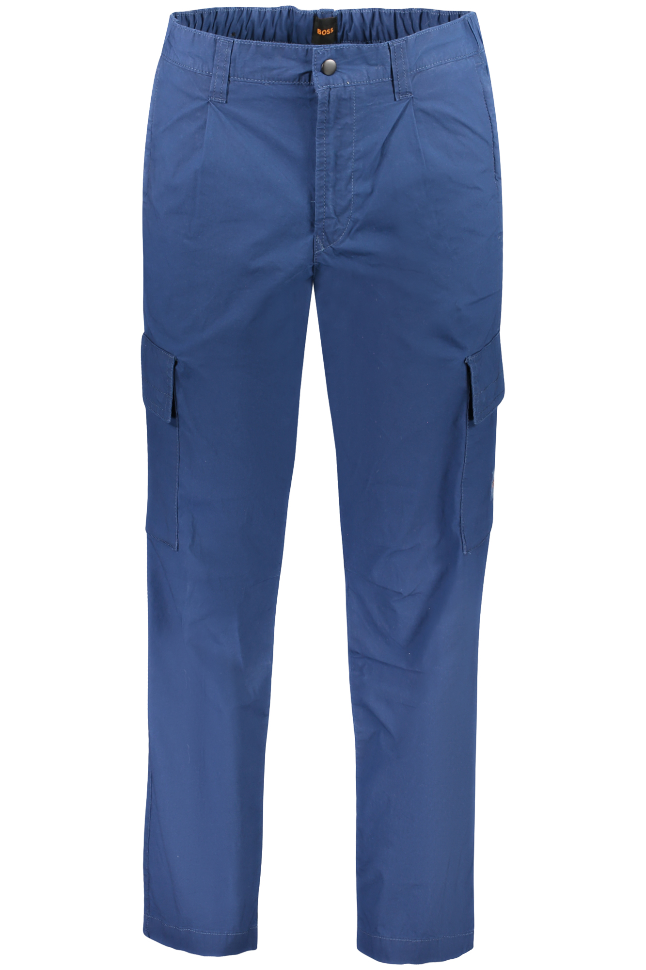 BOSS PANTALONE UOMO BLU