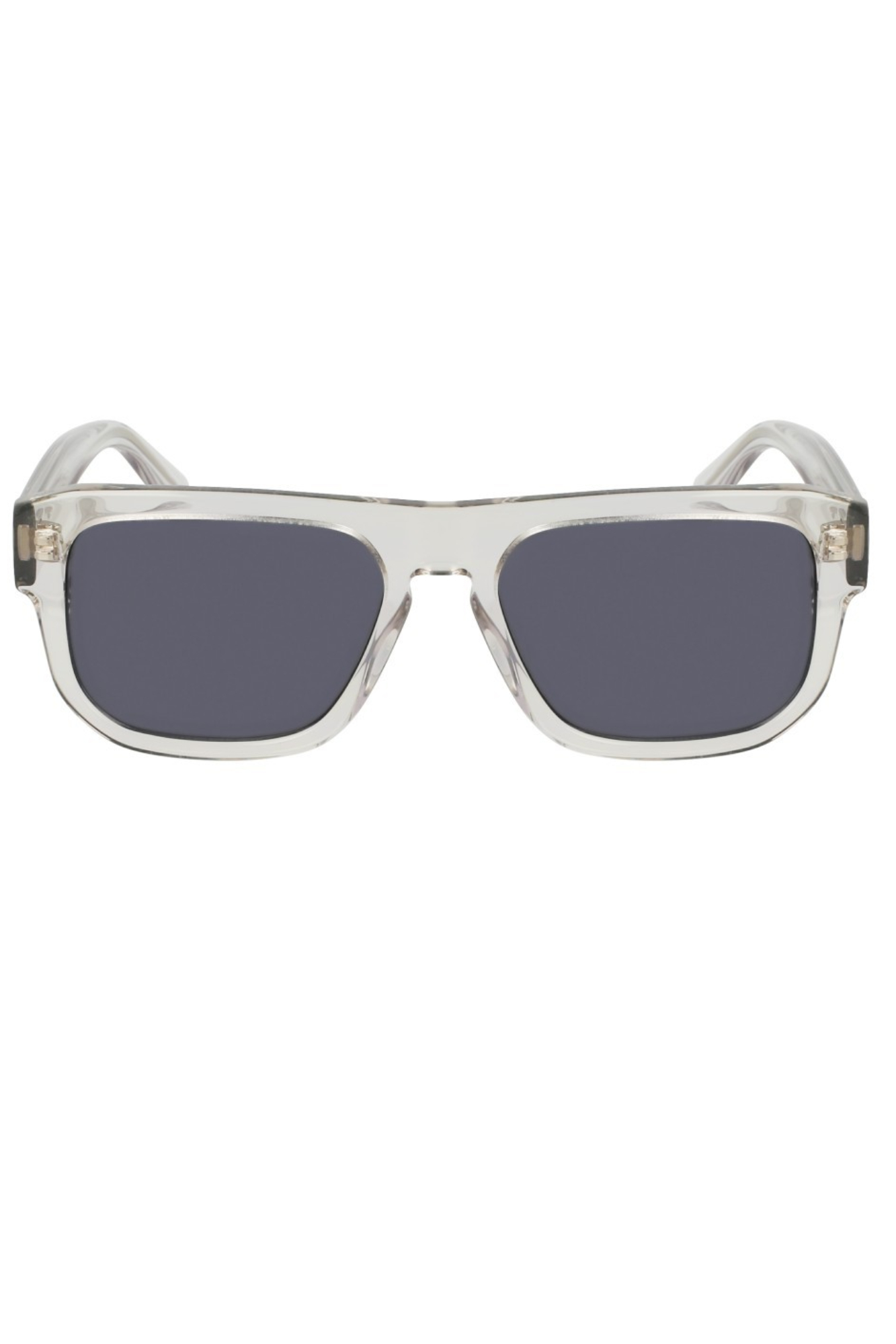 CALVIN KLEIN OCCHIALE DA SOLE UOMO TRASPARENTE