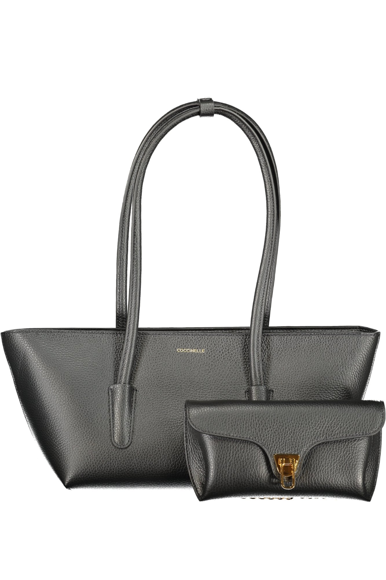 COCCINELLE BORSA DONNA NERO