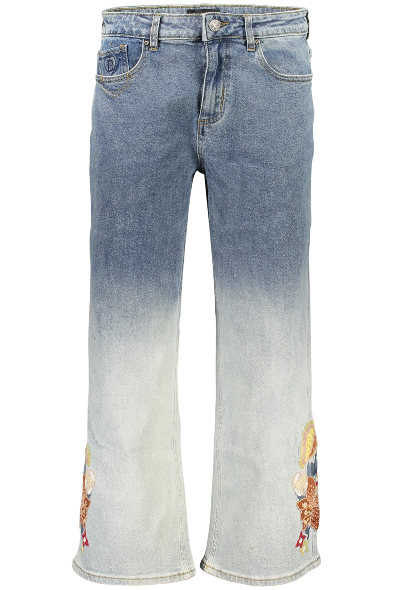 DESIGUAL JEANS DENIM DONNA AZZURRO
