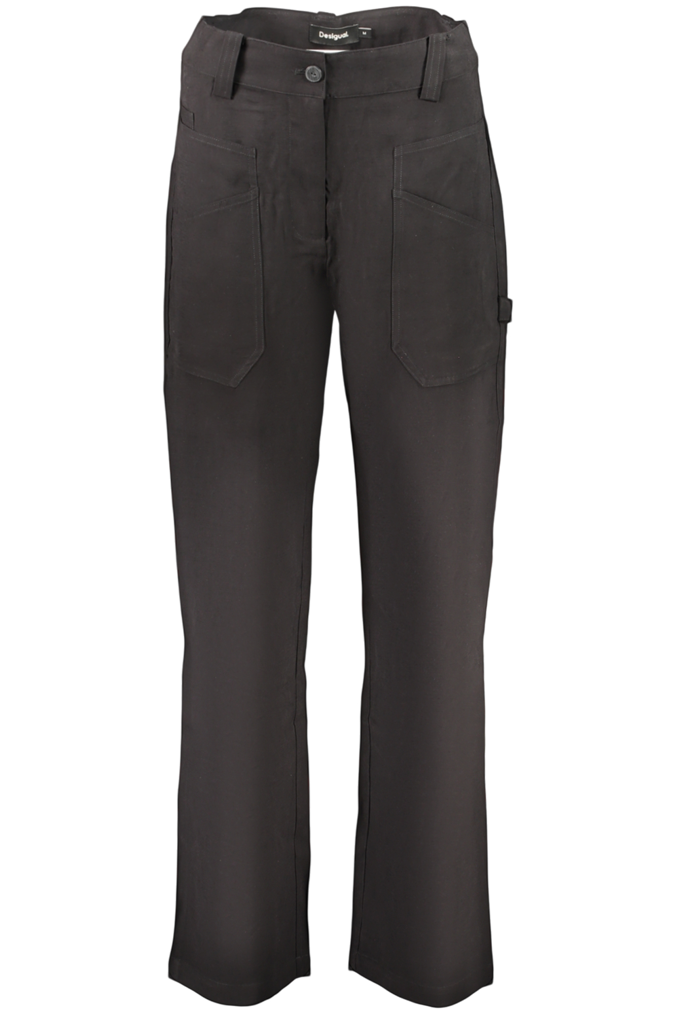 DESIGUAL PANTALONE DONNA NERO