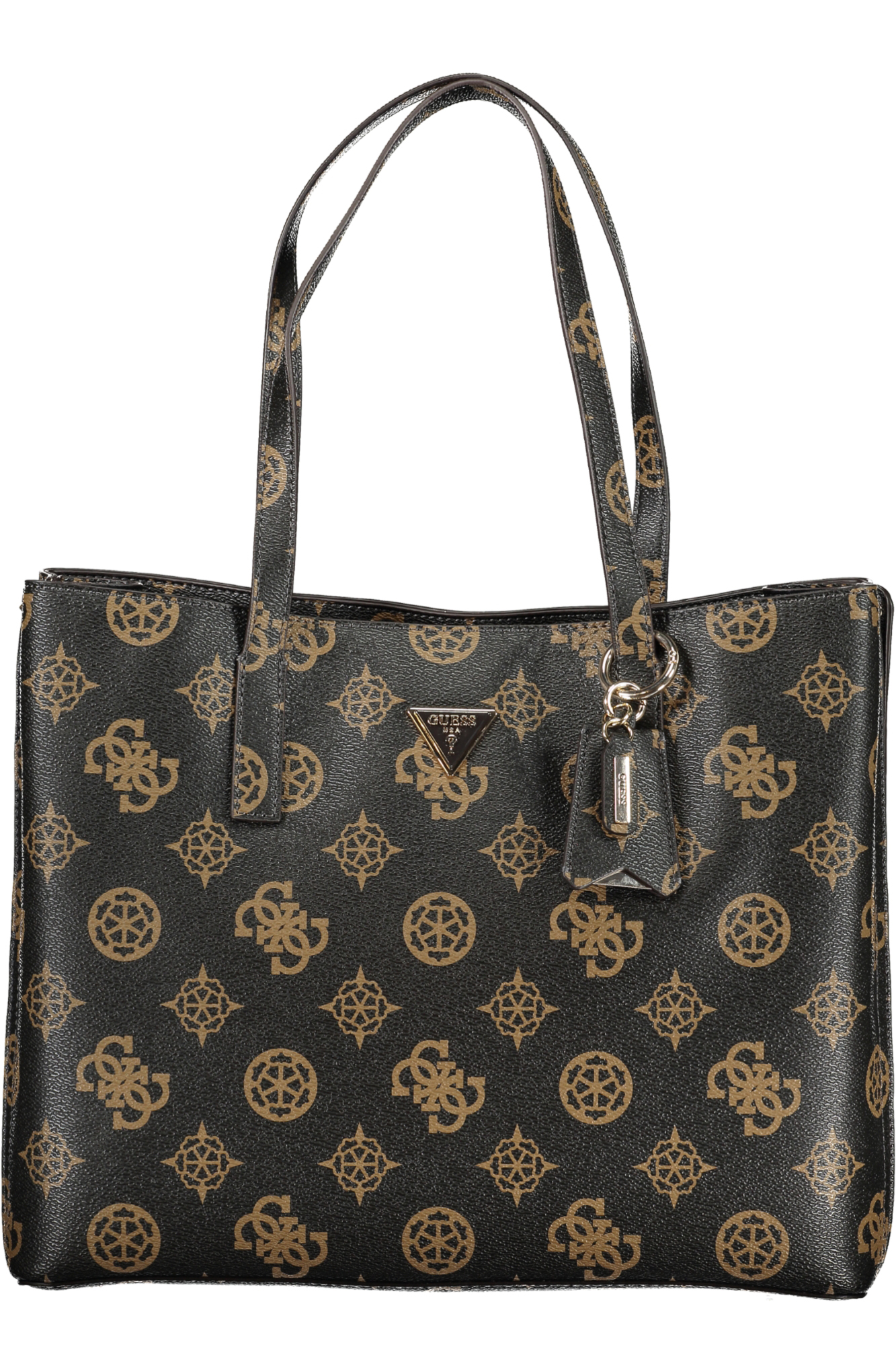 GUESS JEANS BORSA DONNA MARRONE