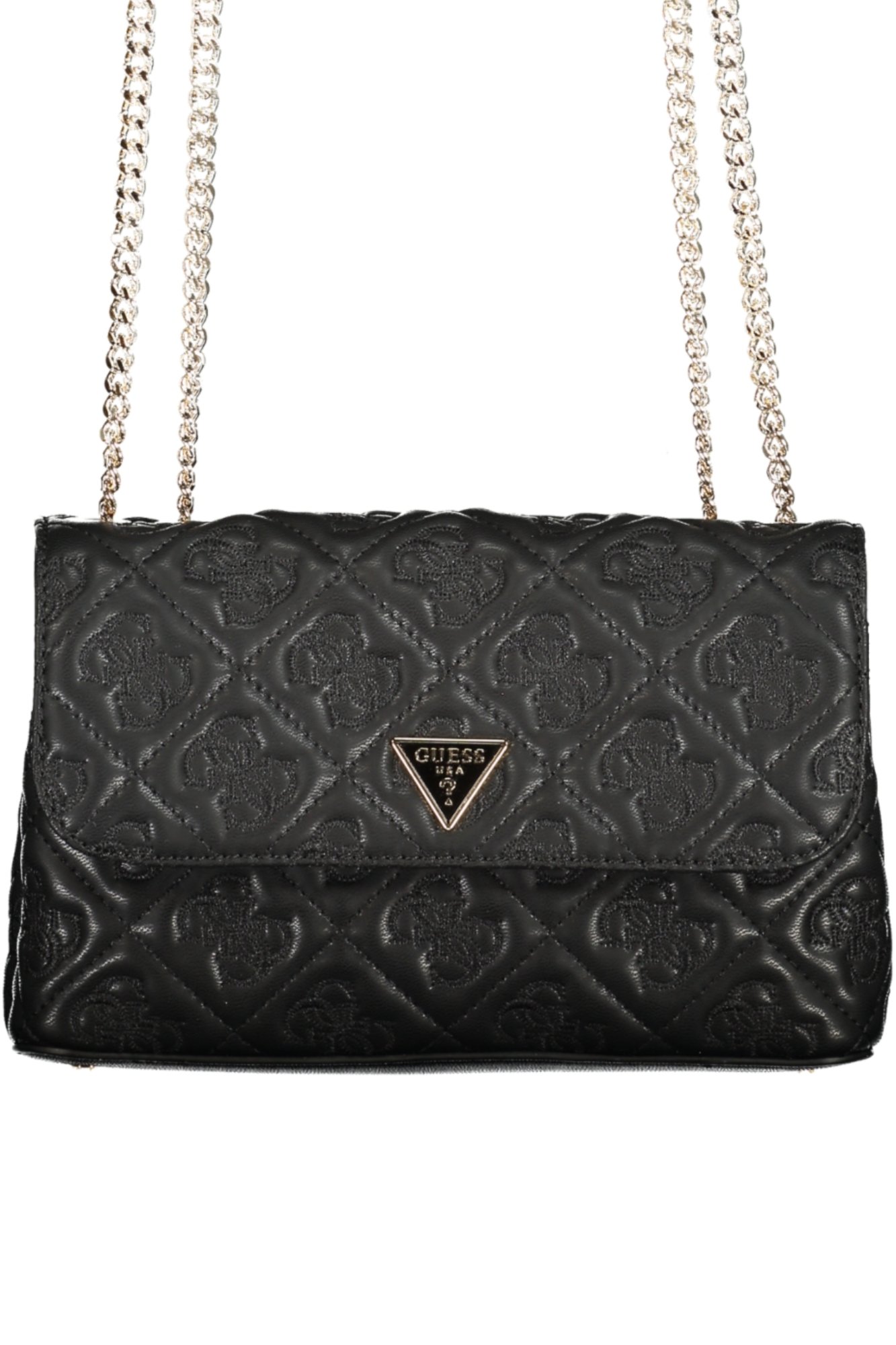 GUESS JEANS BORSA DONNA NERO