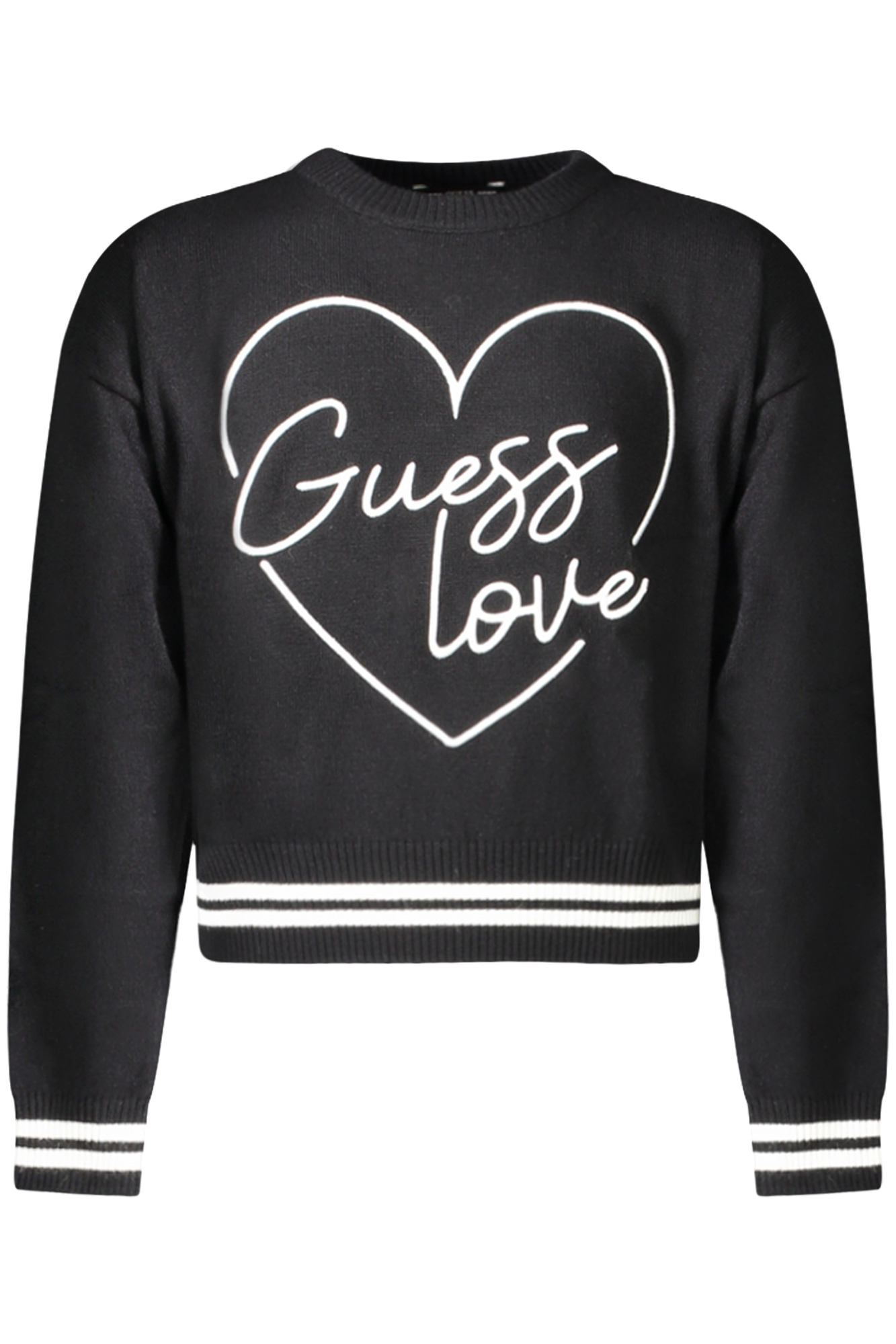 GUESS JEANS MAGLIA BAMBINA NERO